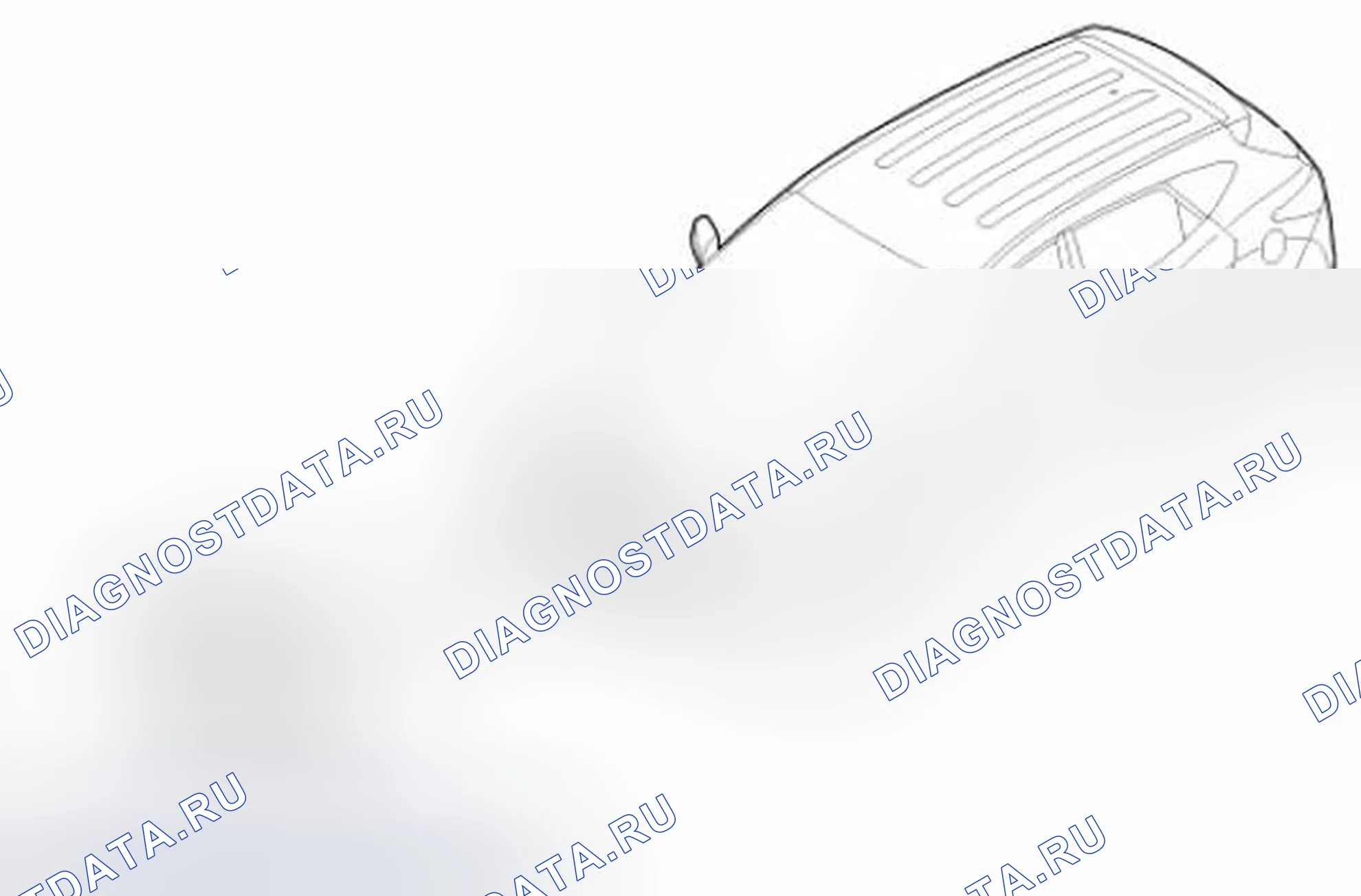 Рис. 412: Компоненты. Hyundai Tucson II