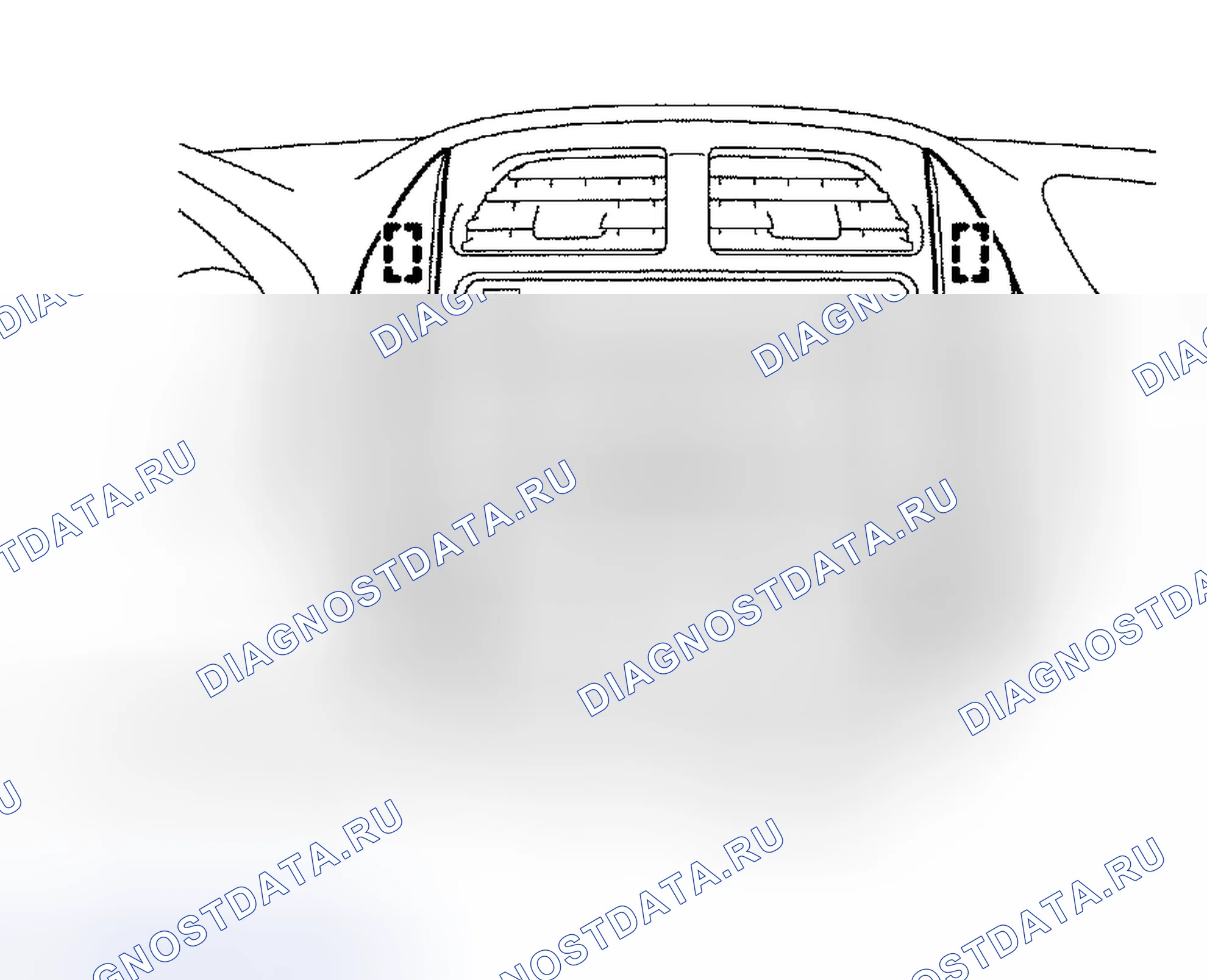 Рис. 7. Toyota RAV4 II рестайлинг