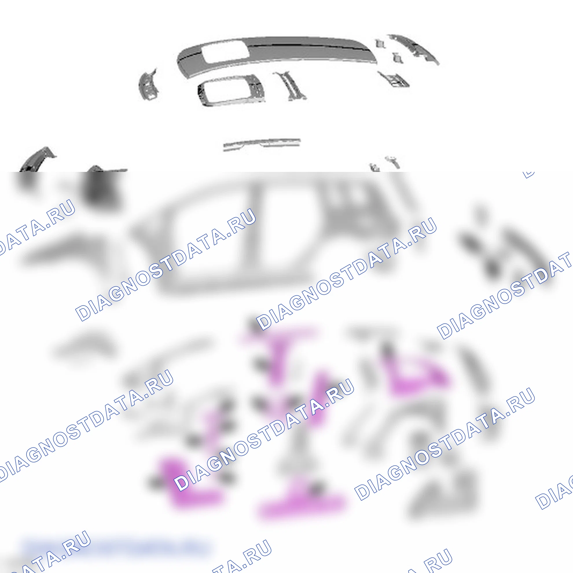 Кузов и рама: описание и работа. Ford C-MAX I рестайлинг