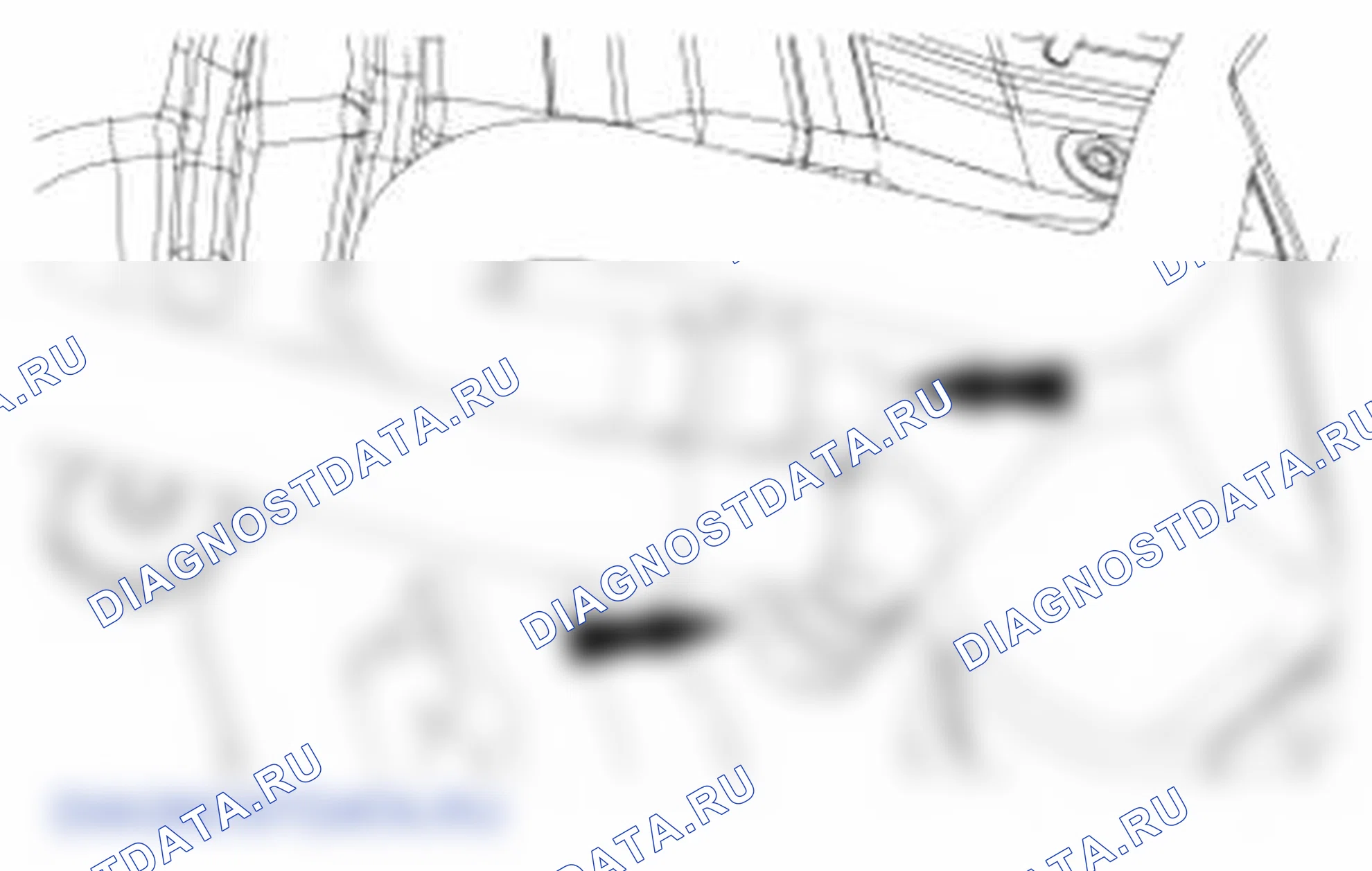 Рис. 1081. Ford Mustang V рестайлинг