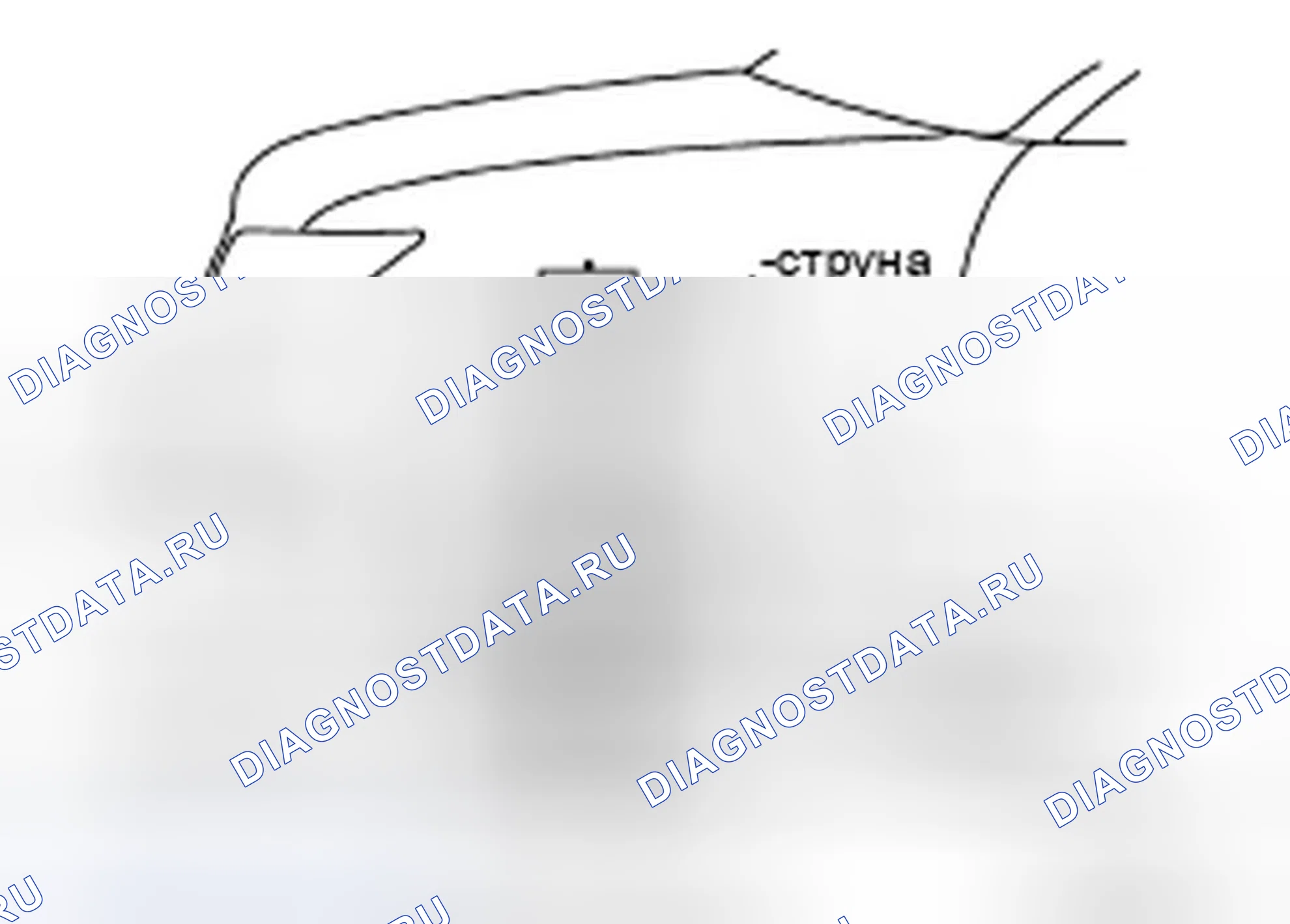 Рис. 204. Infiniti FX45 I рестайлинг