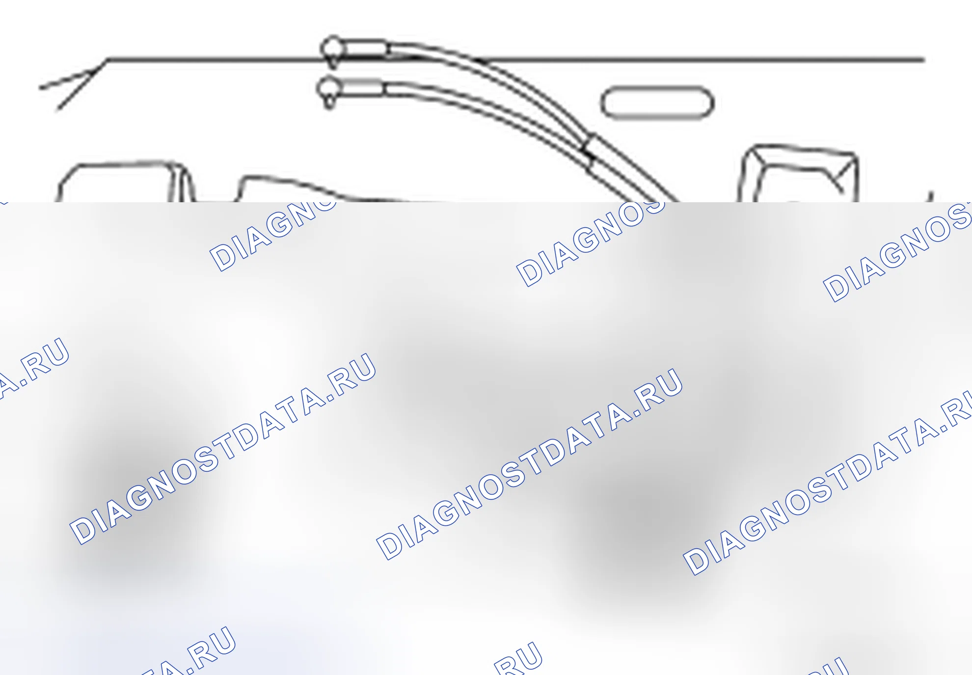 Рис. 87: СТЕКЛО ДВЕРИ. Nissan Sentra B16 рестайлинг
