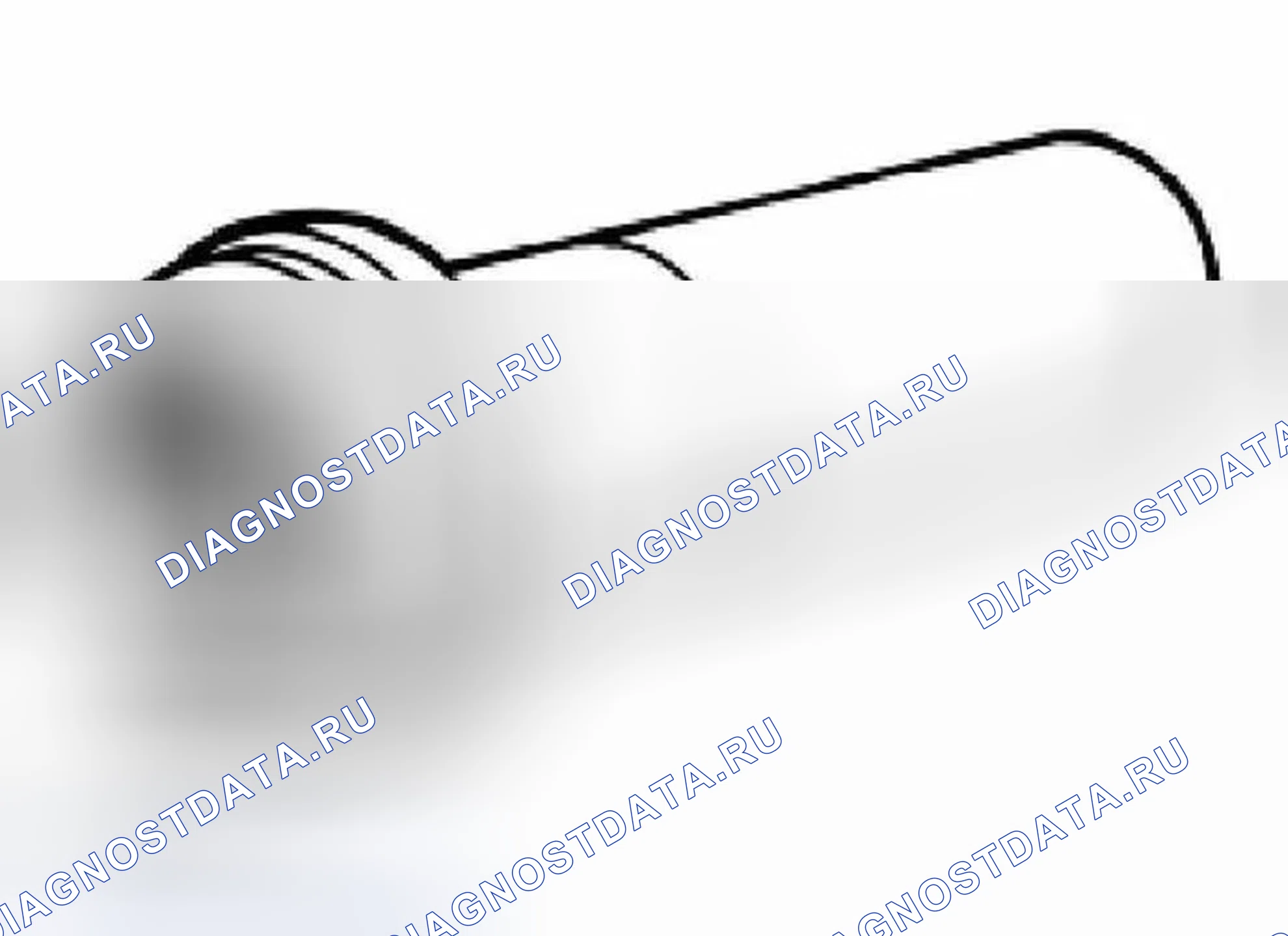 Рис. 541: Минимальный набор: механические инструменты. BMW X5 E53