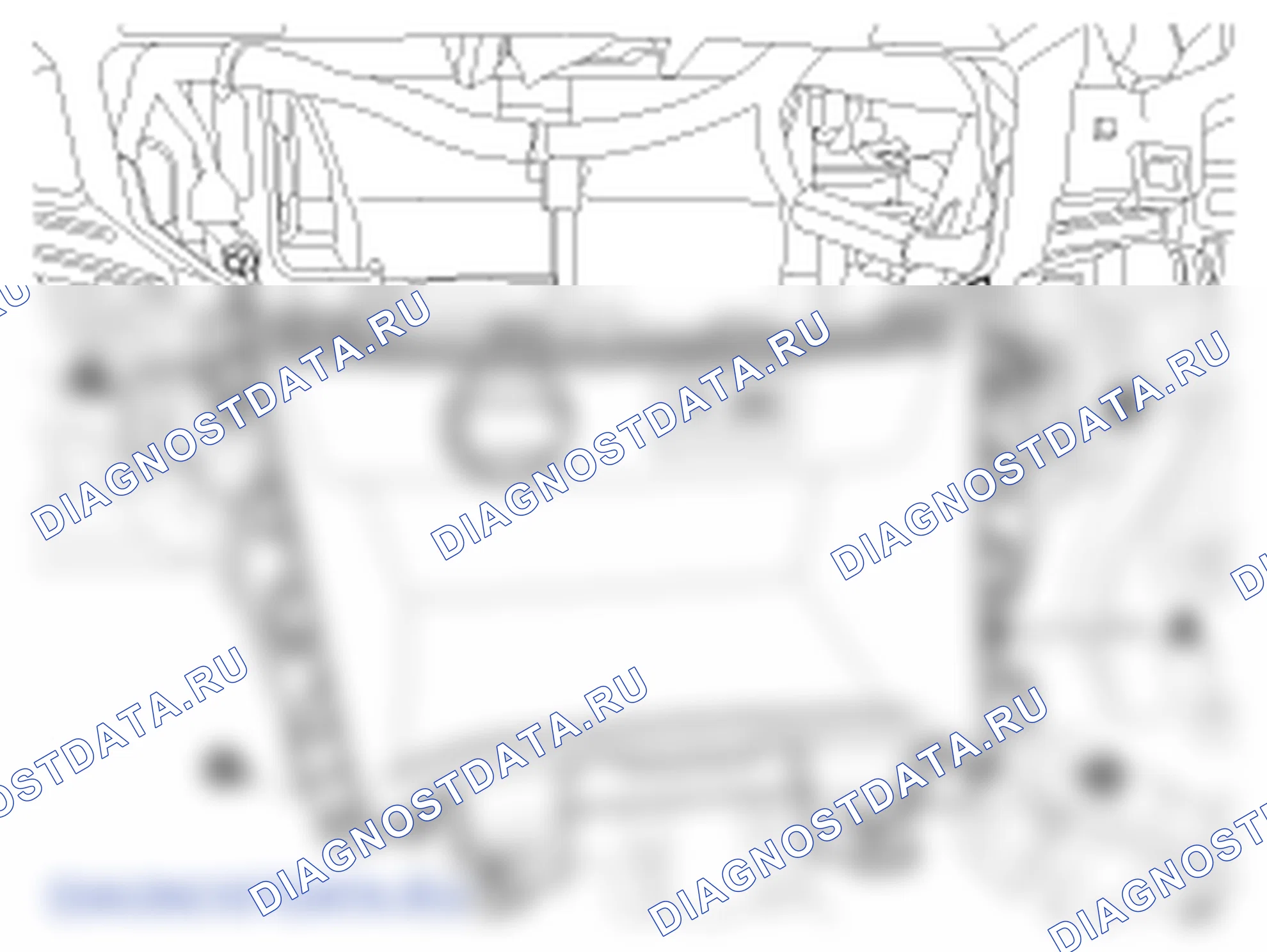 Замена главной аварийной площадки в сборе. Hyundai GRAND i10/Xcent BA