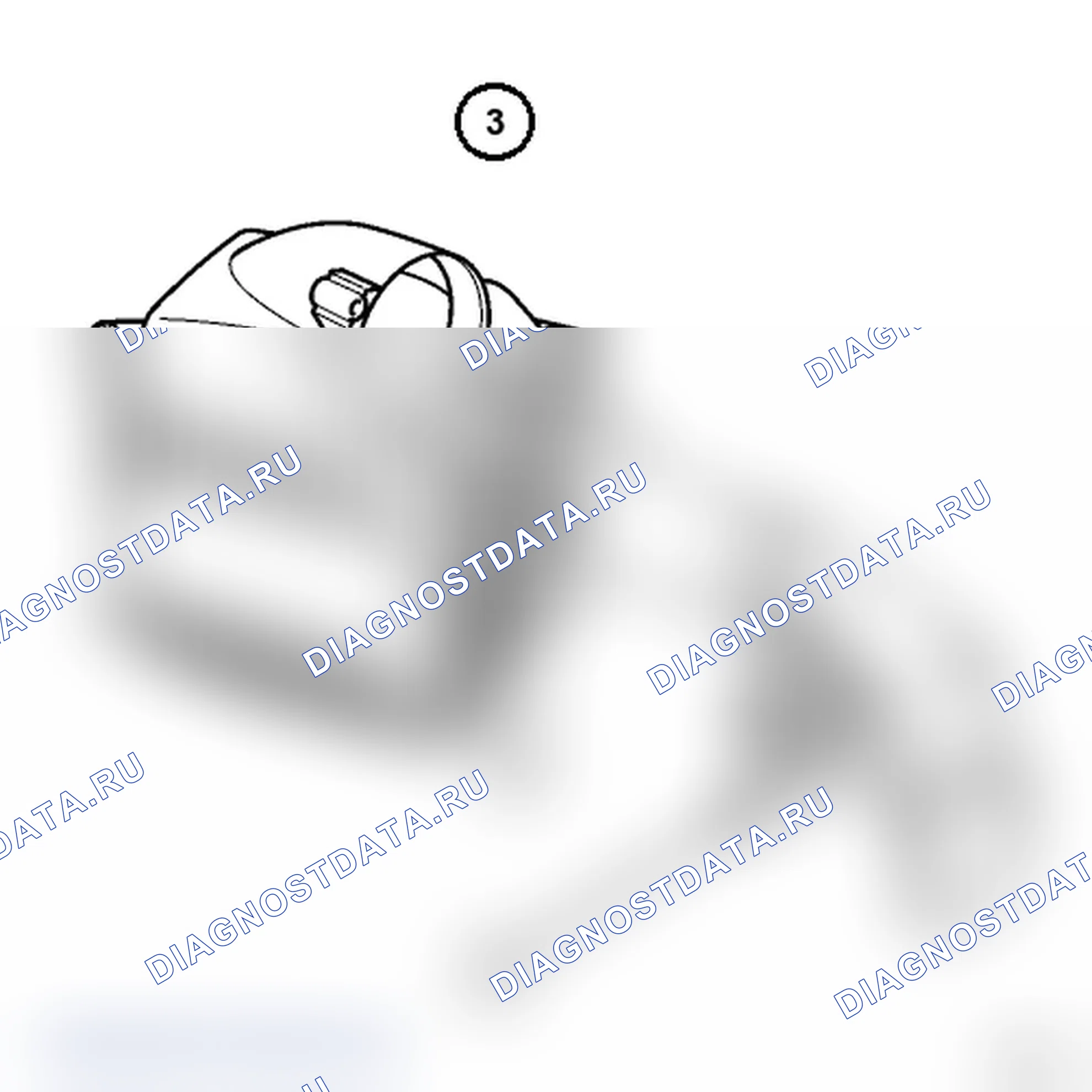 Корпус воздушного фильтра — вариант 5. Renault Vel-Satis I