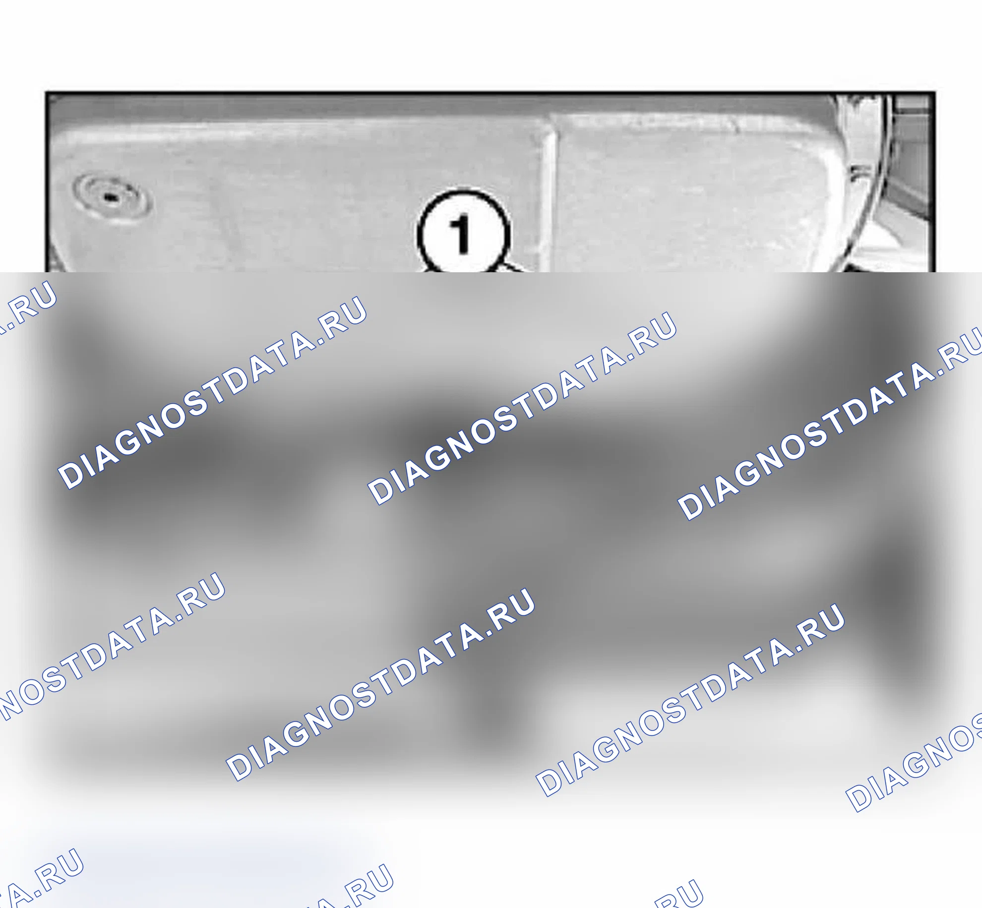 Рис. 29: 13 51 630 Замена регулятора давления топлива (S54). BMW M3 E46