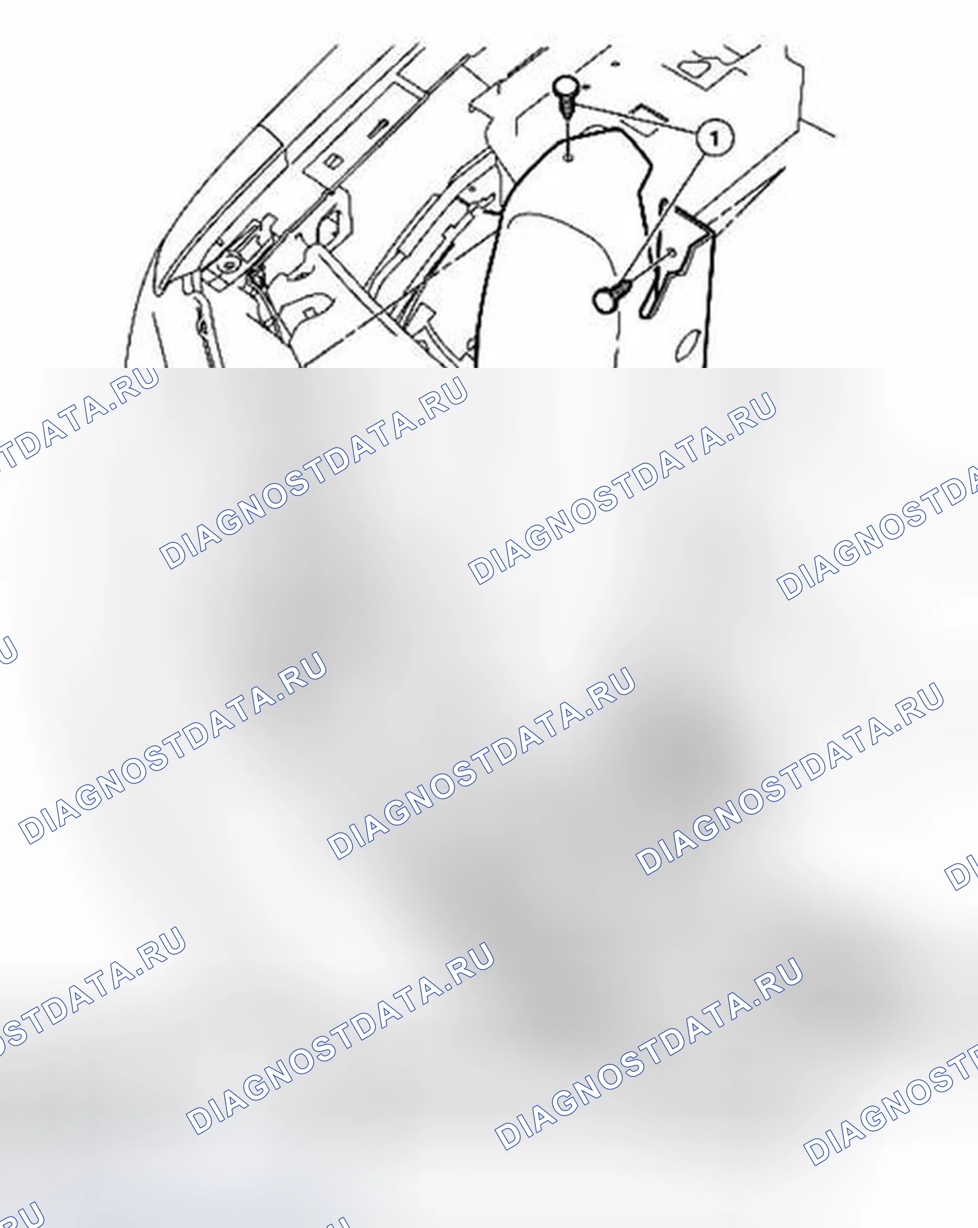 Рис. 40: звуковой сигнал. Ford Pickup F150 
