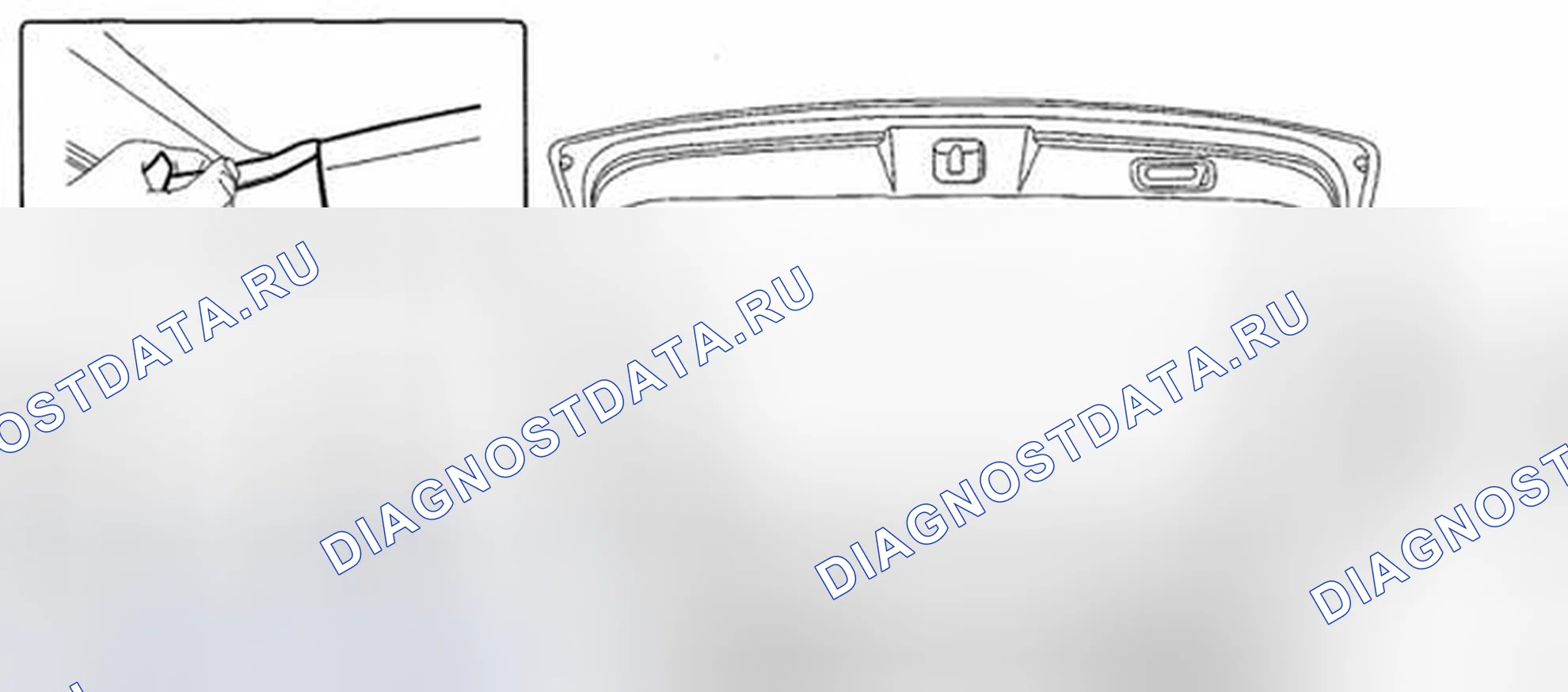 Рис. 147: ДЕМОНТАЖ. Subaru Legacy BM/BR