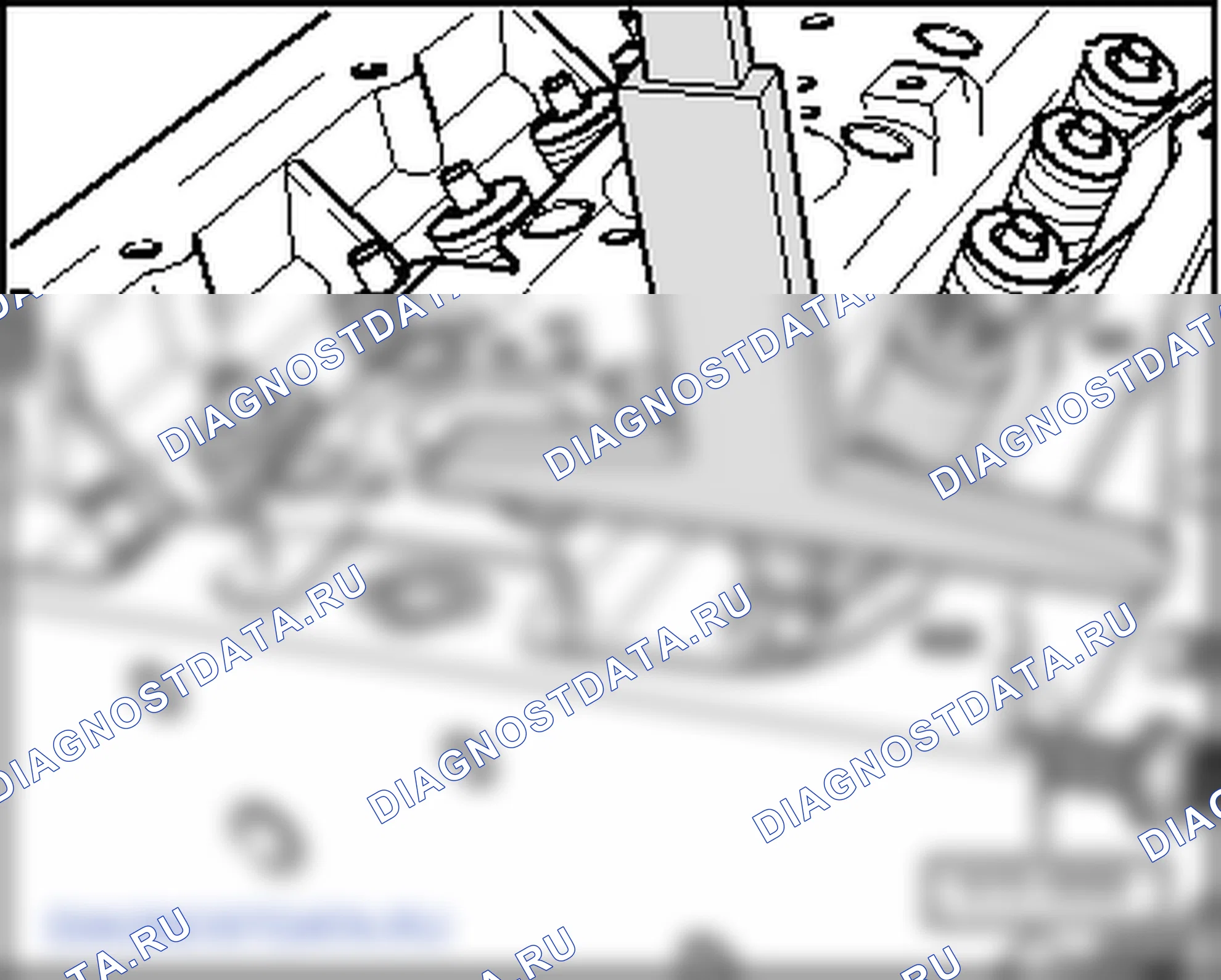 Приведение в исправное состояние привода клапанов. Volkswagen Golf Mk5