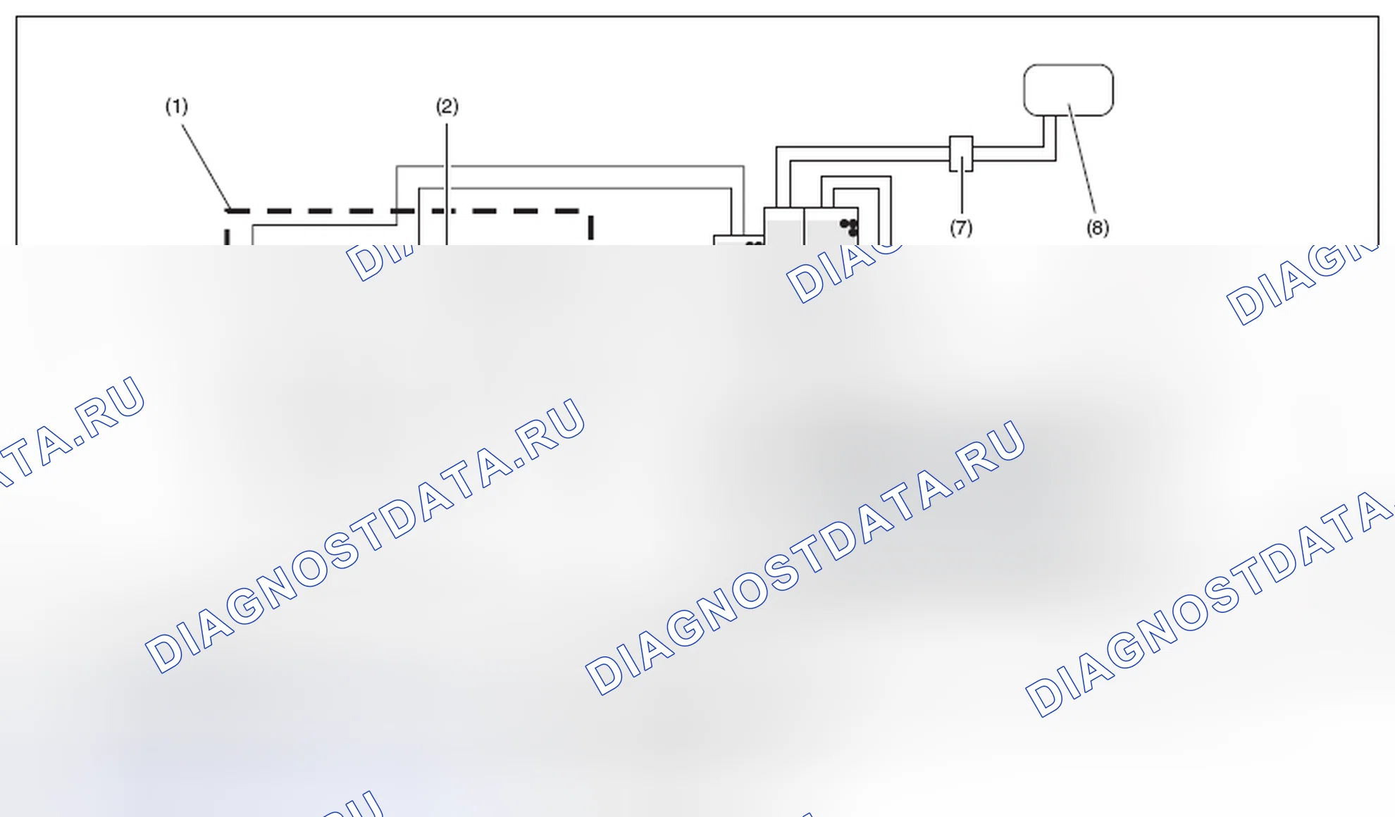 Рис. 1: ОПИСАНИЕ КОМПОНЕНТОВ. Subaru Legacy BM/BR рестайлинг