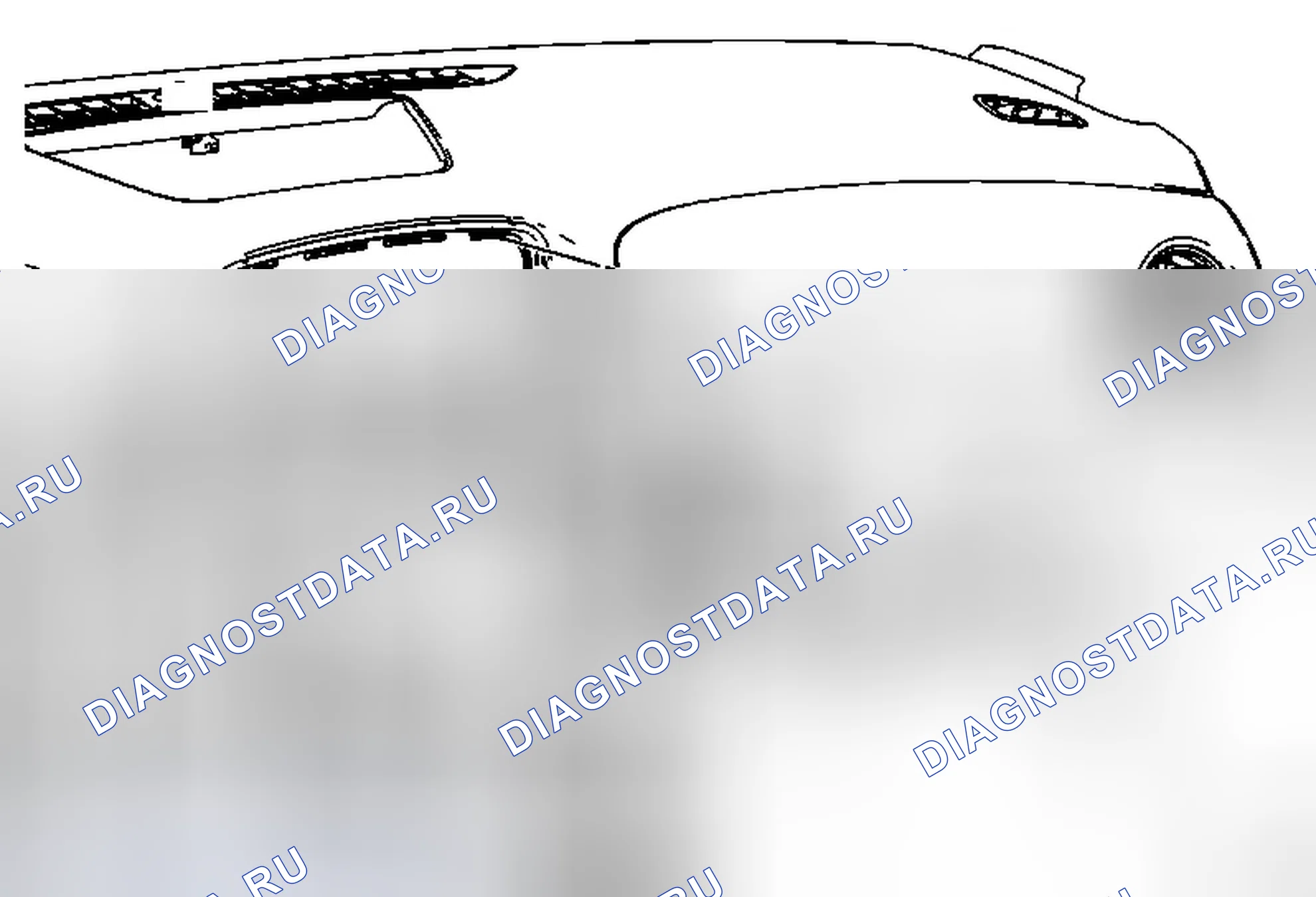 Рис. 64: Замена лицевой панели дисплея информации о драйвере. Chevrolet Cruze I рестайлинг