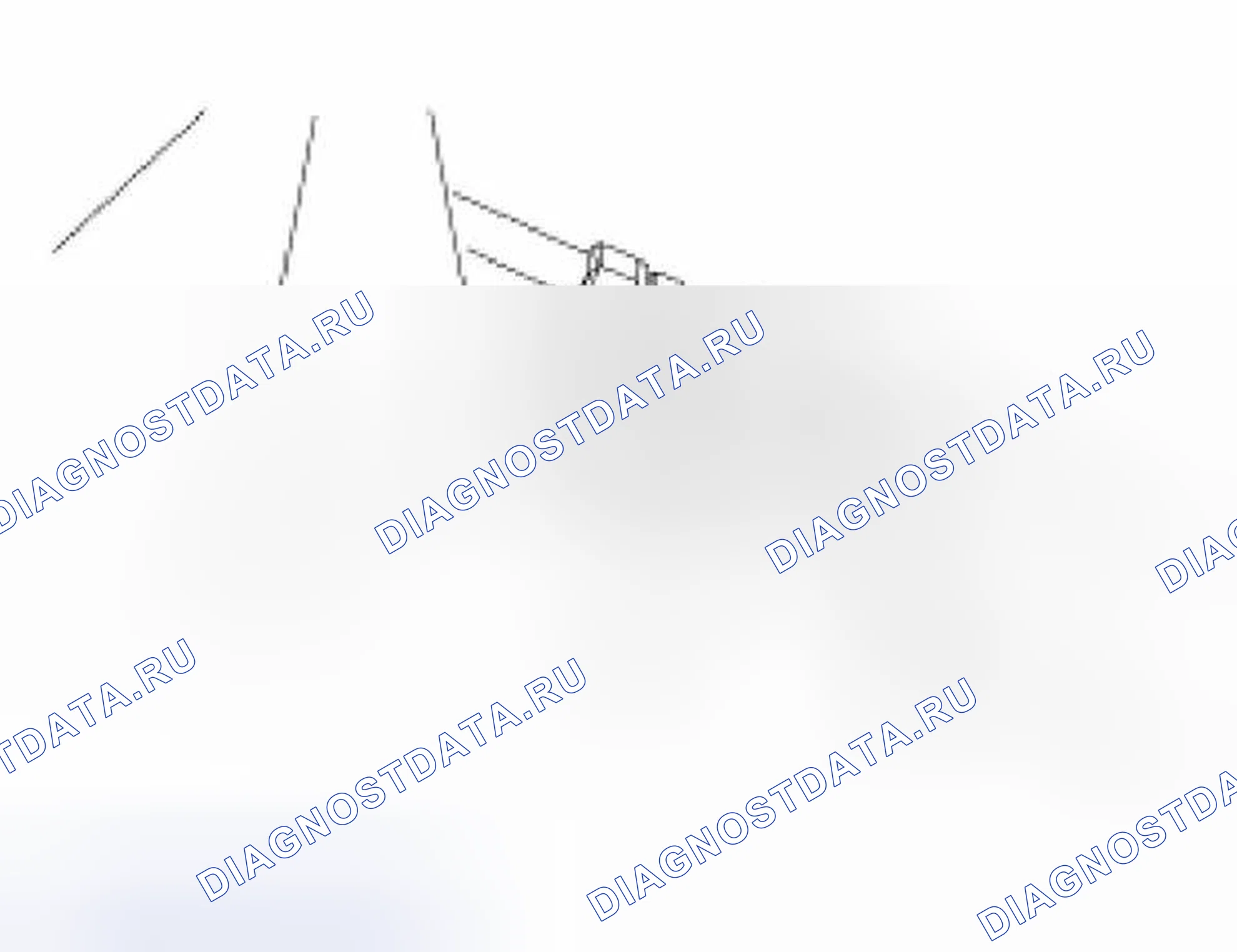 Рис. 182: Обнаружение флуоресцентного красителя. Hyundai ix25 II