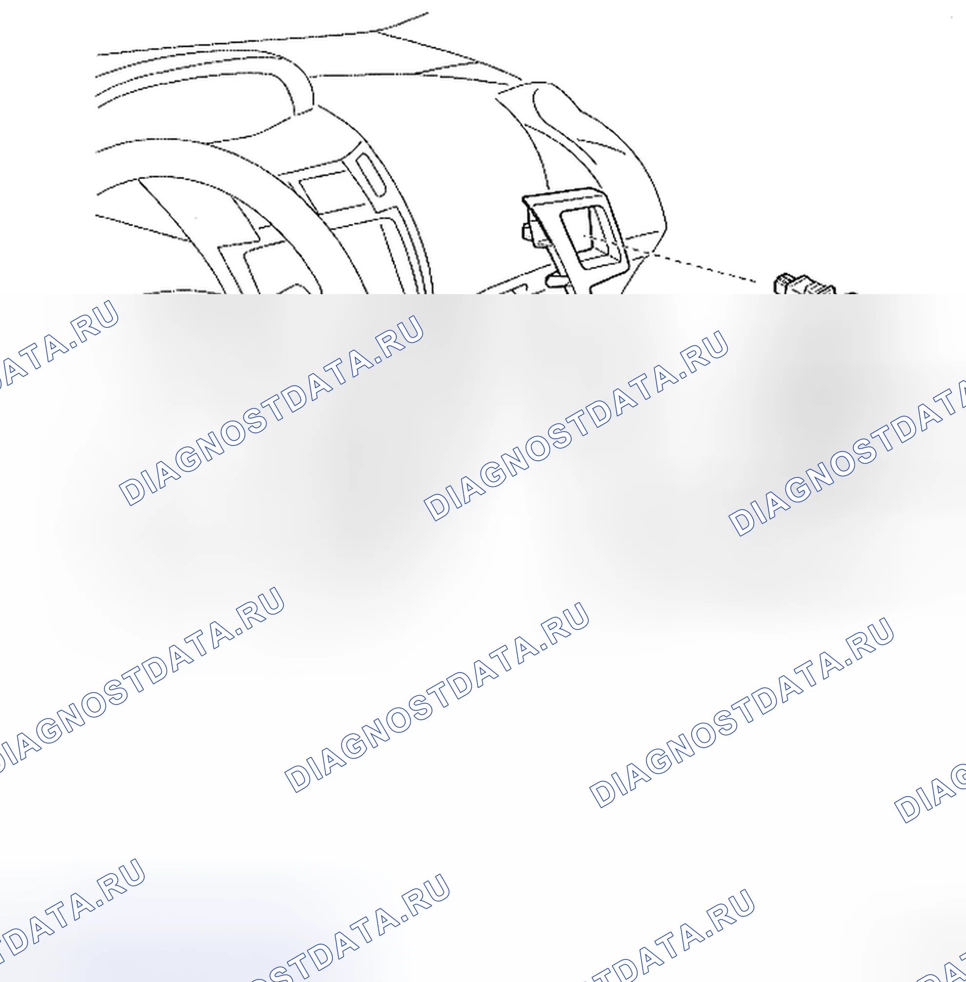Рис. 258: КОМПОНЕНТЫ. Toyota Yaris II