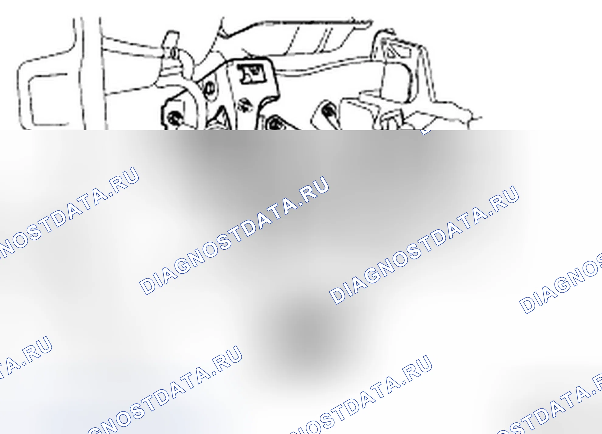 Рис. 24: ДЕМОНТАЖ. Hyundai Azera I