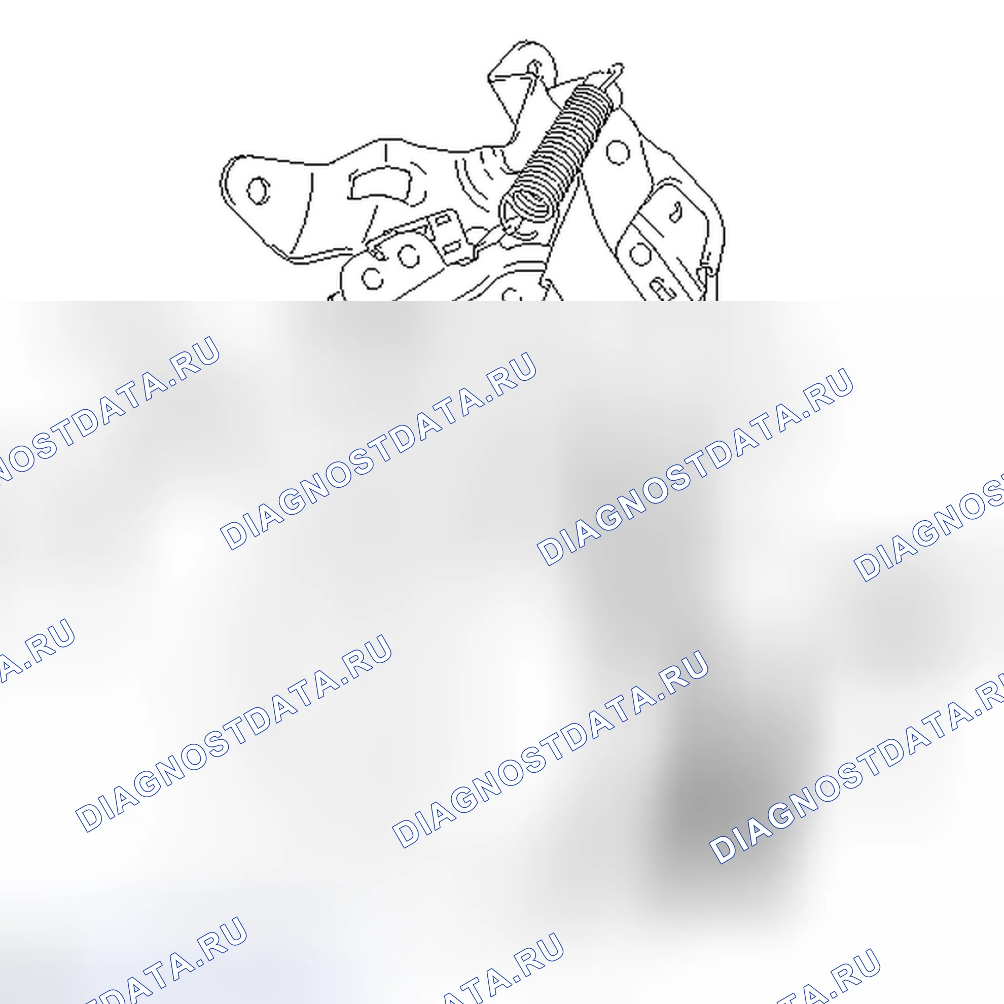 Рис. 28: ДЕМОНТАЖ. Toyota Sienna III