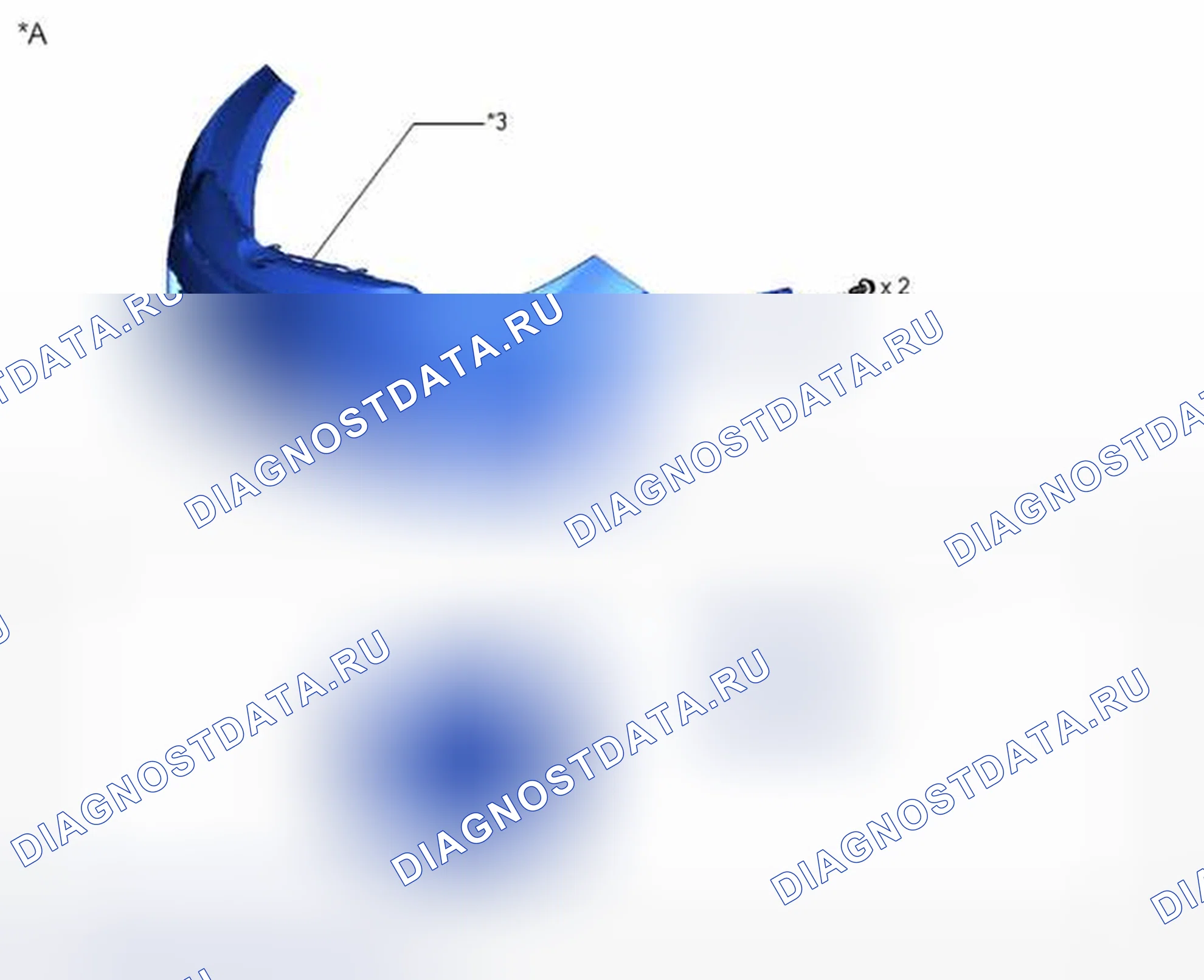 Рис. 35: ИЛЛЮСТРАЦИЯ. Toyota Corolla XI