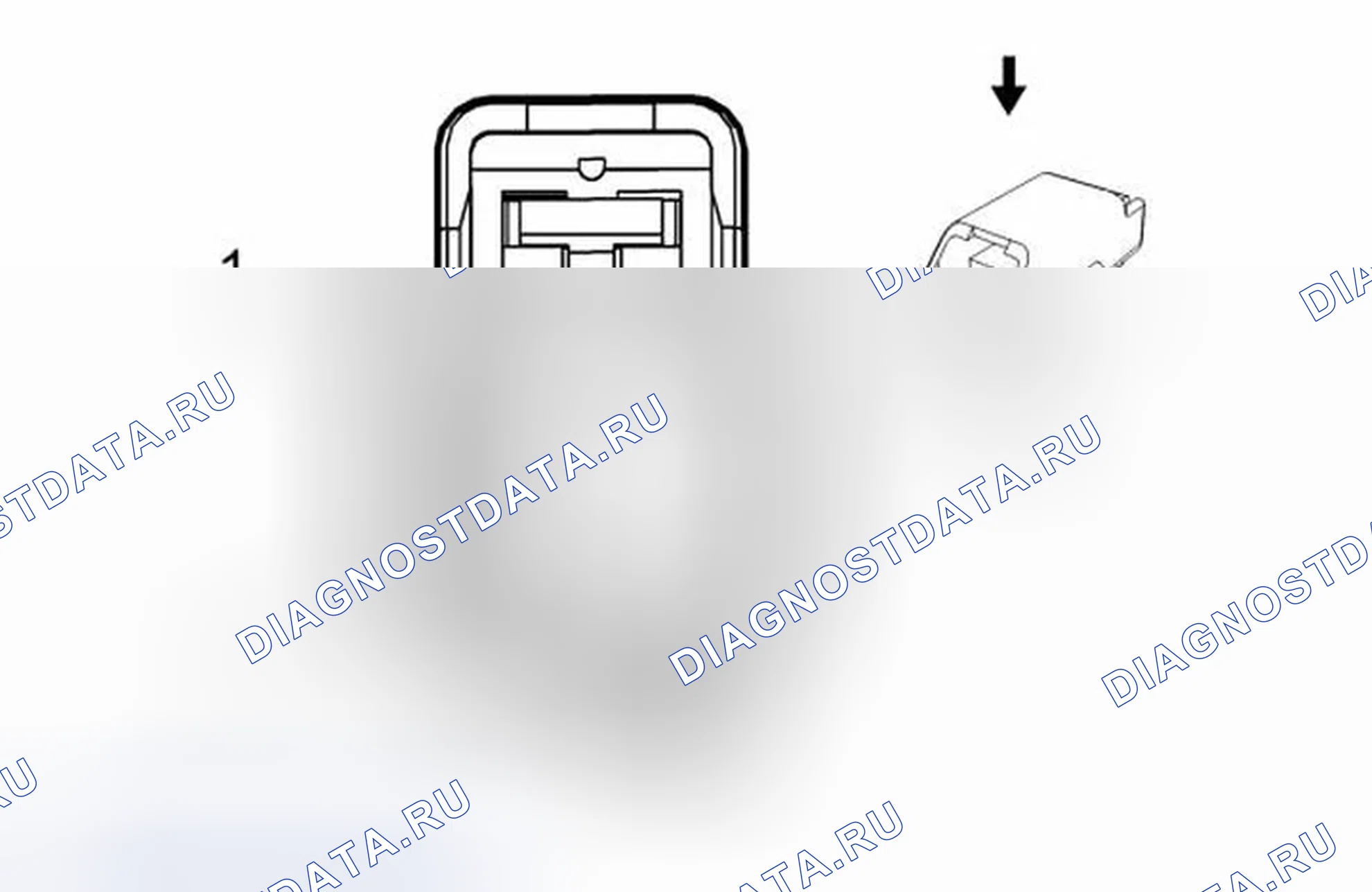 Рис. 413: Динамик - левая задняя часть (Uqa или Uqs с W49). Chevrolet Traverse I