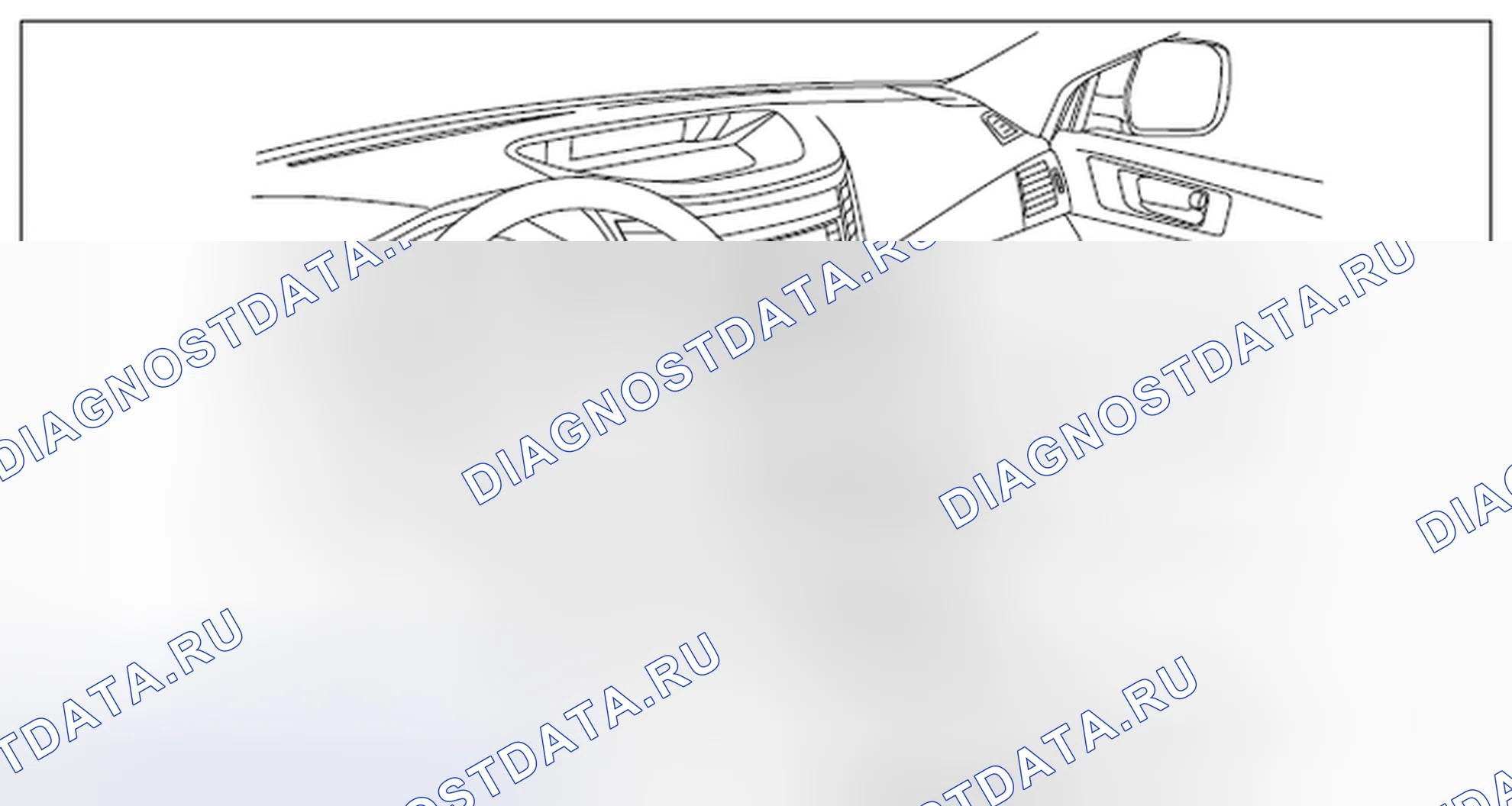 Рис. 25. Subaru Outback BR рестайлинг