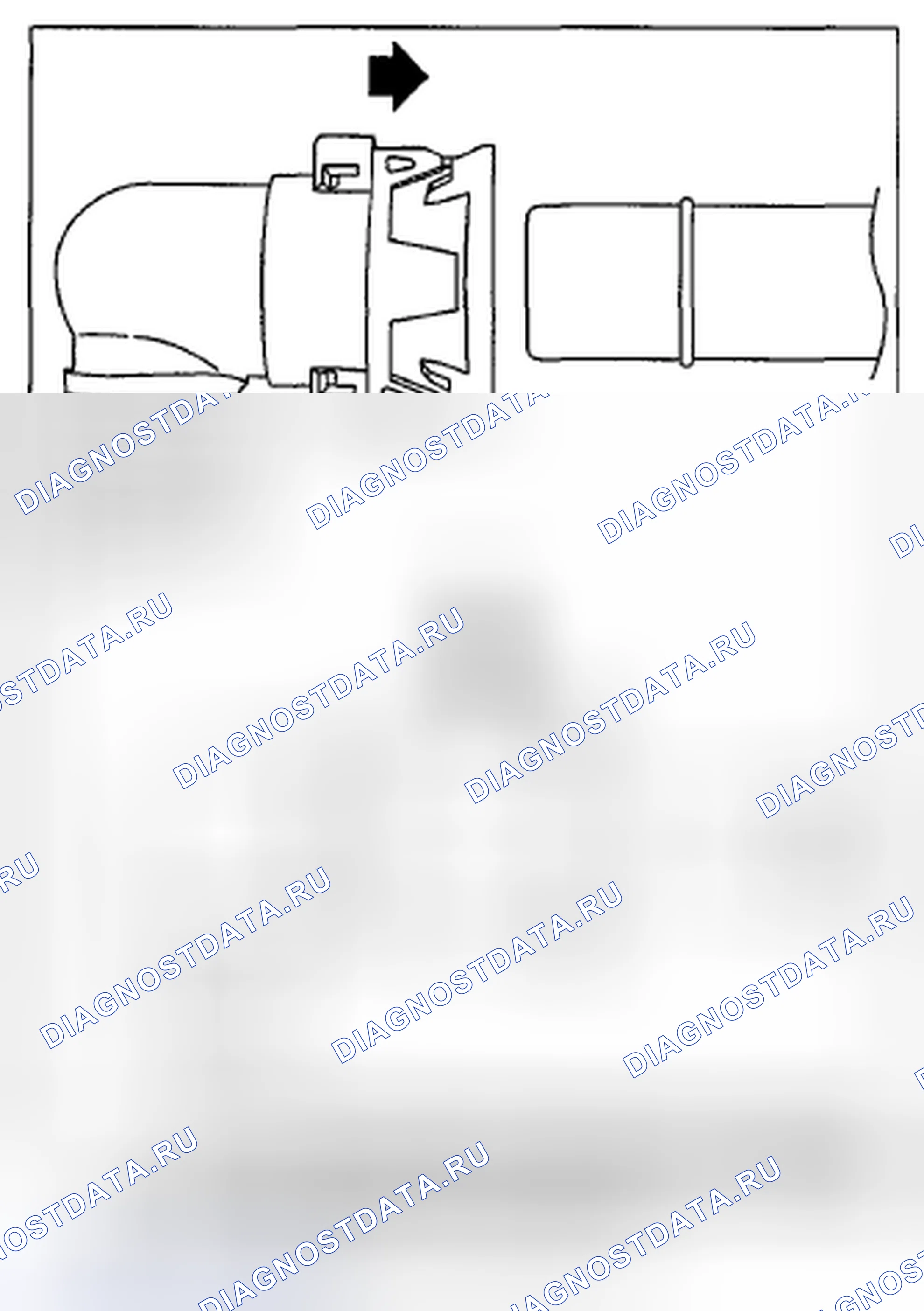 Рис. 334: УСТАНОВКА. Subaru Outback BR