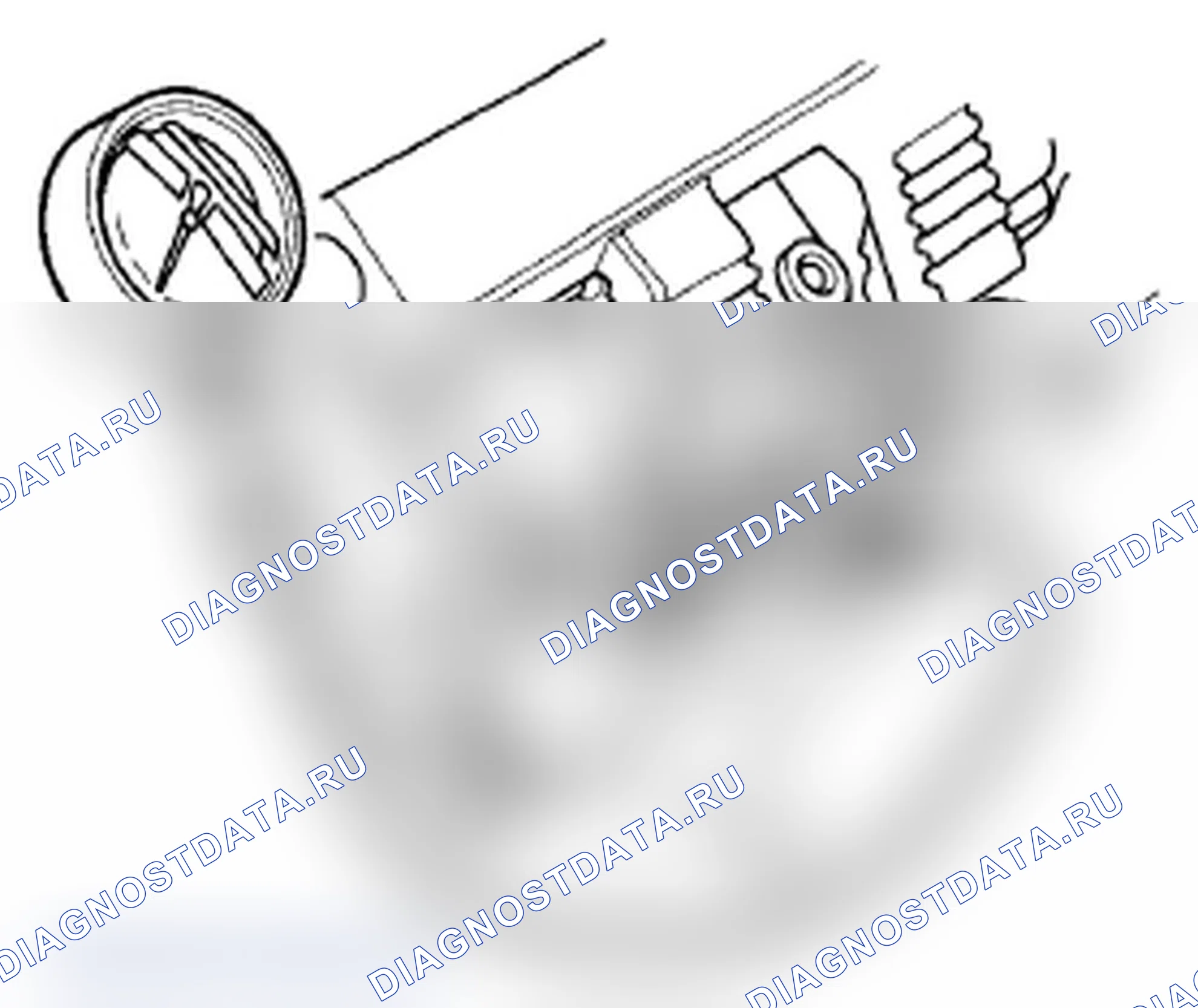 Рис. 52: Проверка компрессии двигателя. Acura TL IV рестайлинг