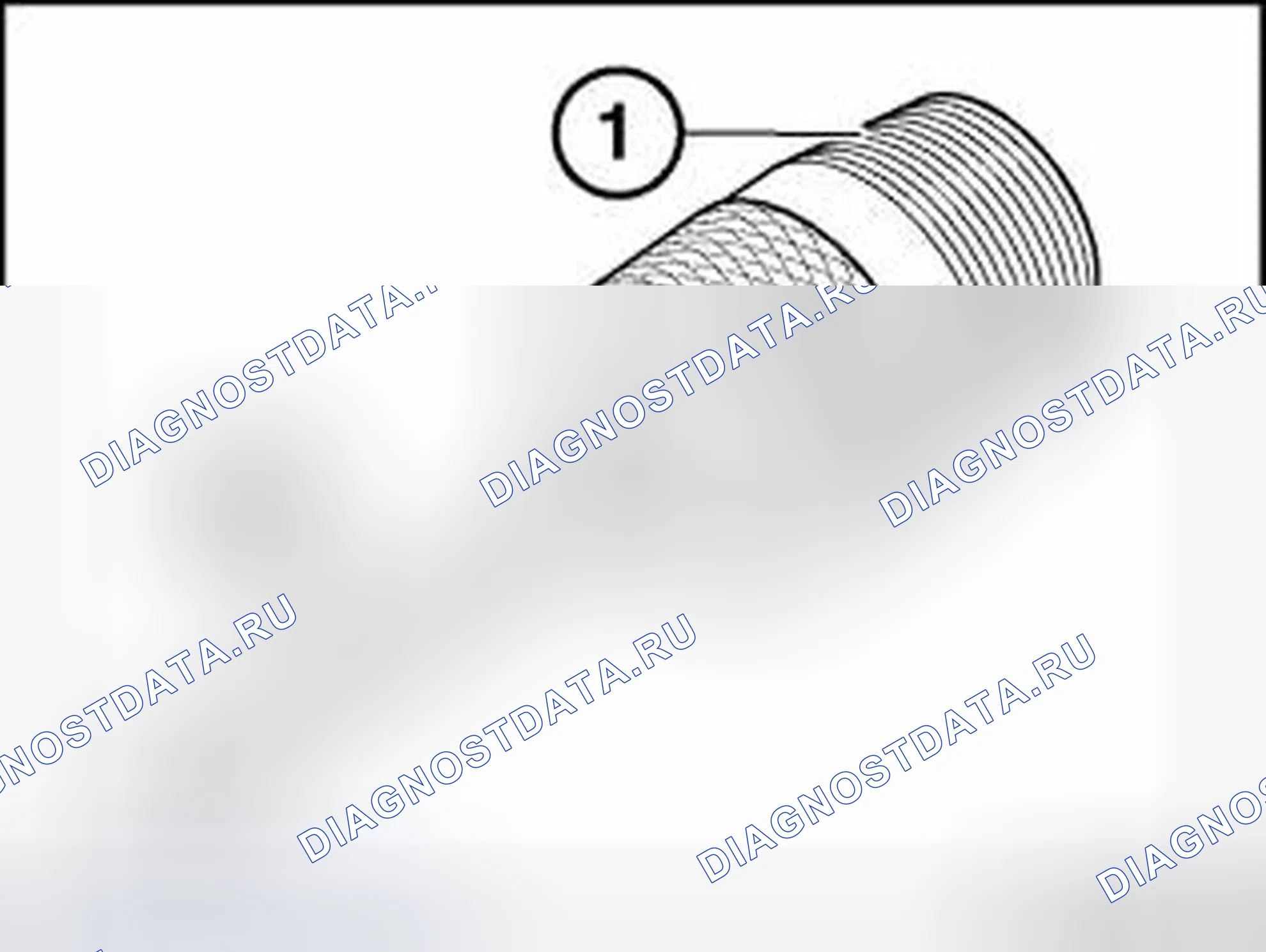 Рис. 66: 11 6 360 Экстрактор. BMW M6 E63/E64