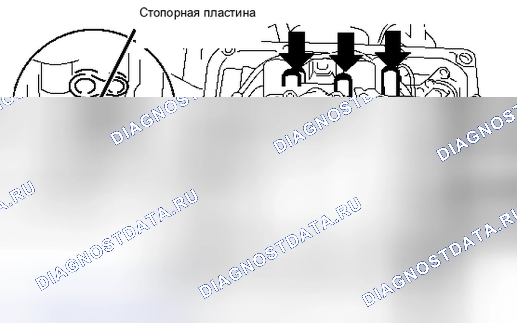 Рис. 958. Toyota RAV4 III рестайлинг