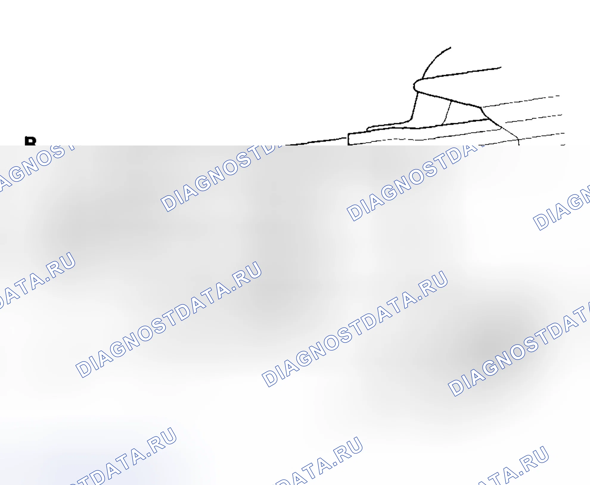 Рис. 312: Демонтаж. Acura RSX I
