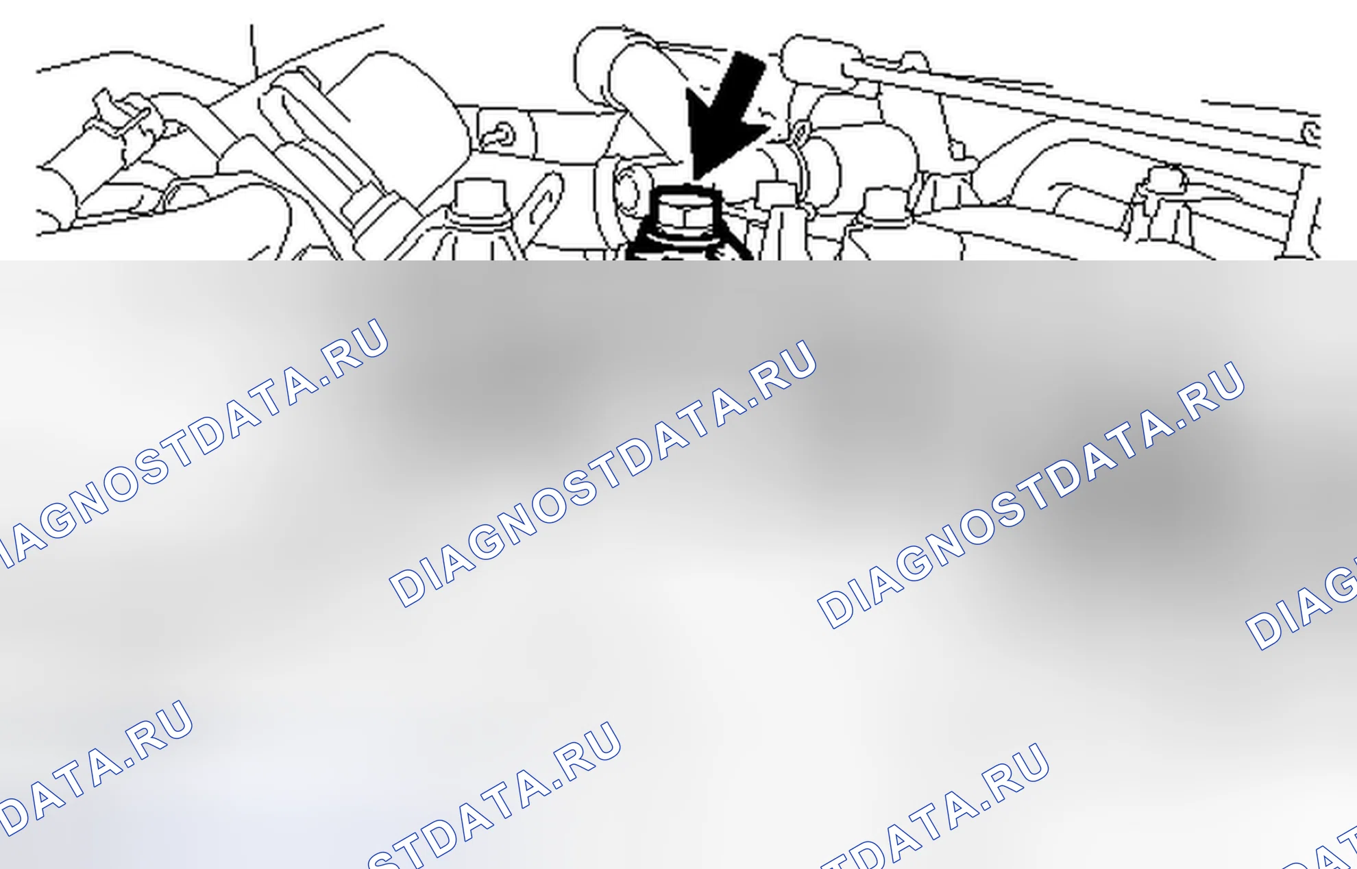 Рис. 106: ДЕМОНТАЖ. Toyota Sequoia II рестайлинг