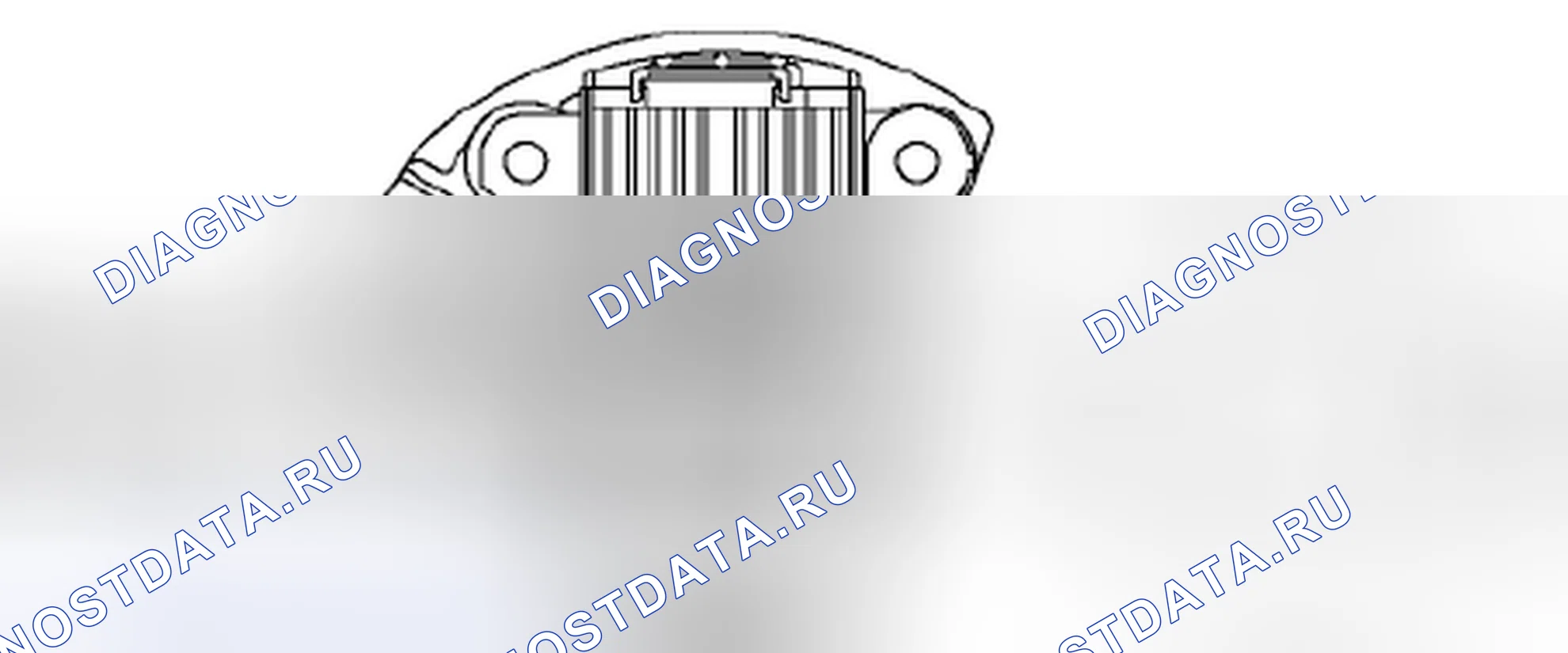 Рис. 24: Щеточная пружина. Honda Civic IX рестайлинг