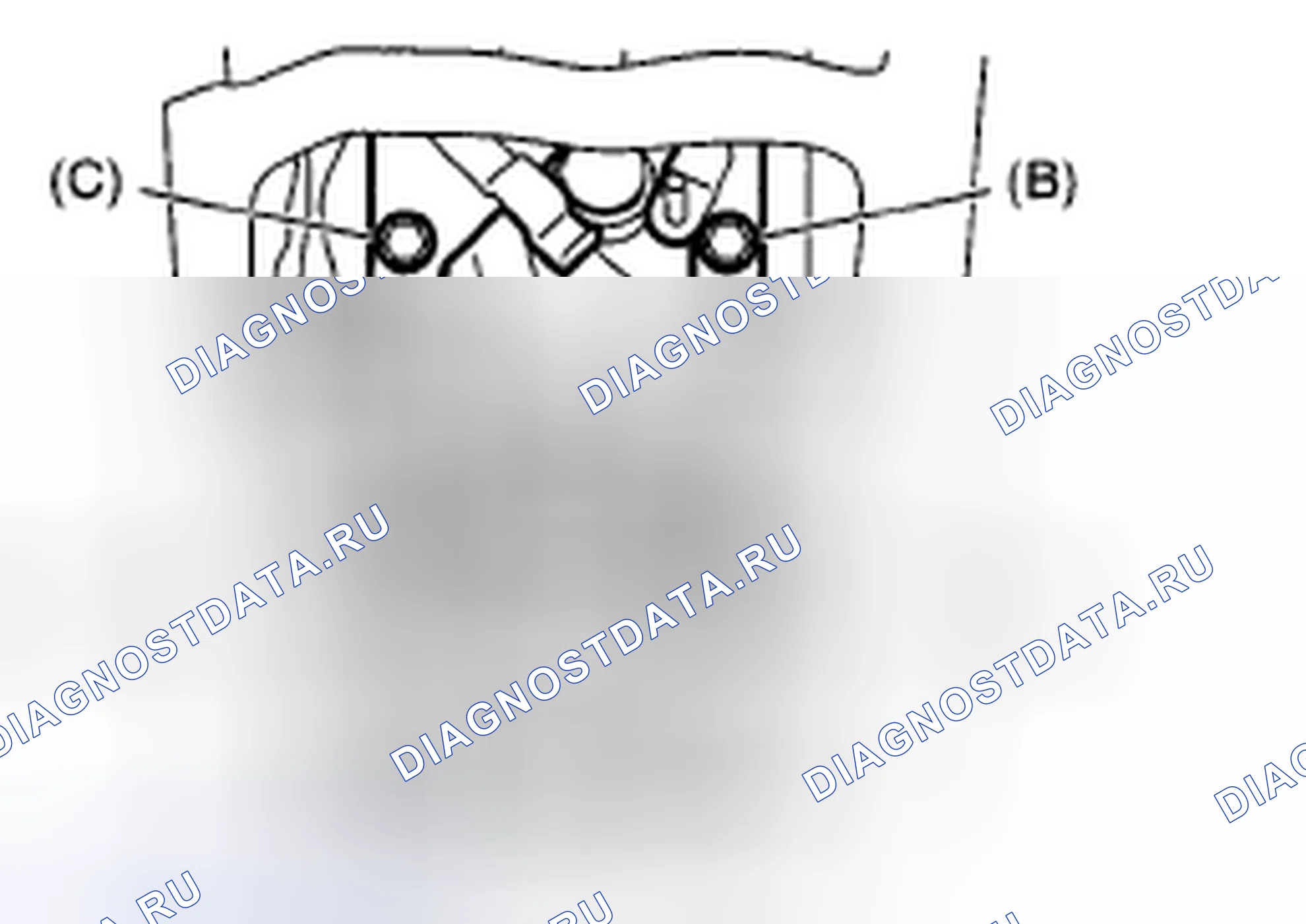Рис. 819. Subaru Outback BP рестайлинг