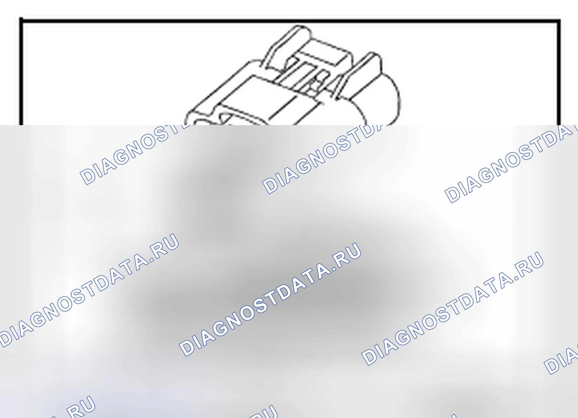 Рис. 138: Зондирование со стороны терминала. Nissan Pathfinder IV рестайлинг