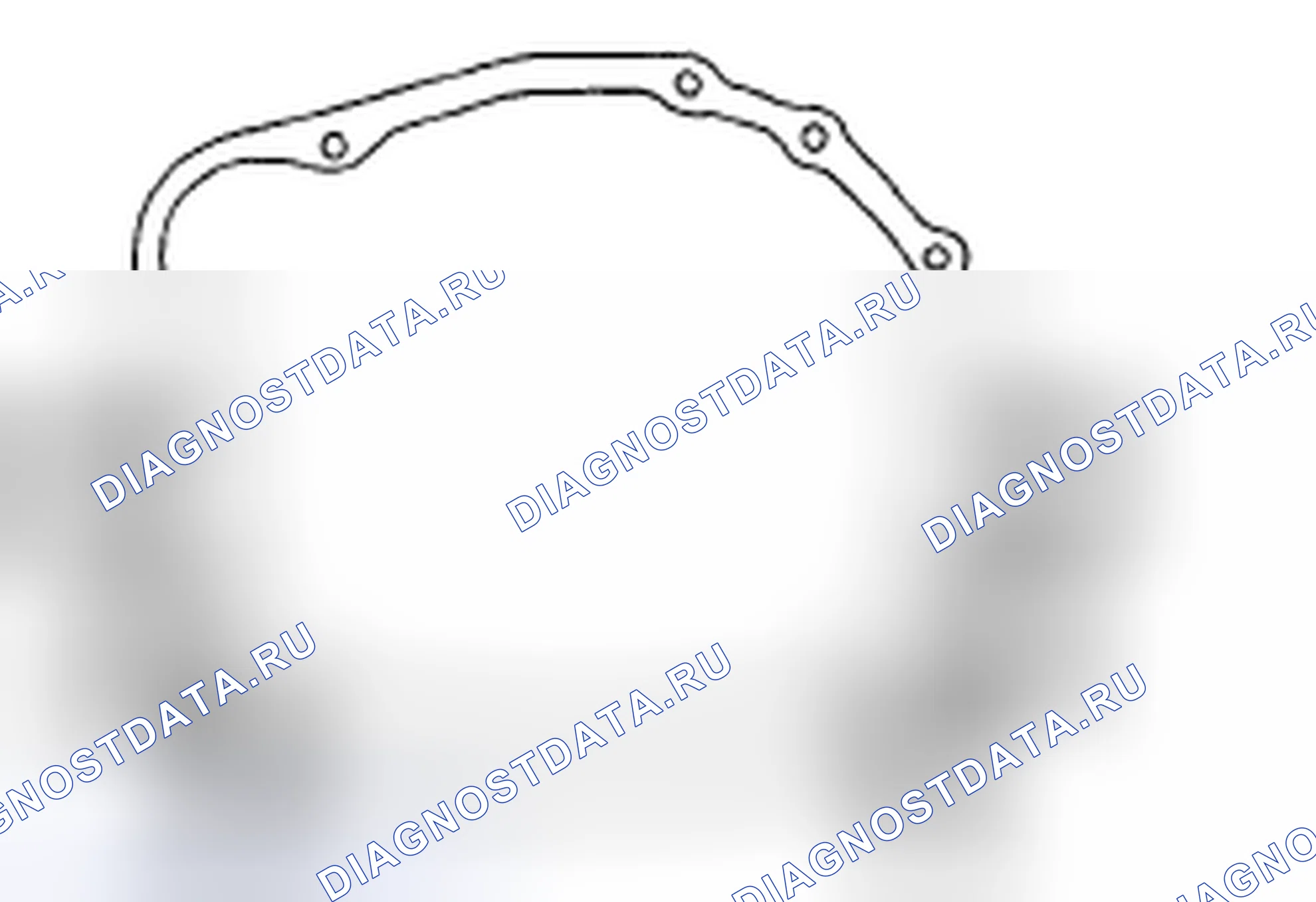 Рис. 616. Subaru Outback BP рестайлинг