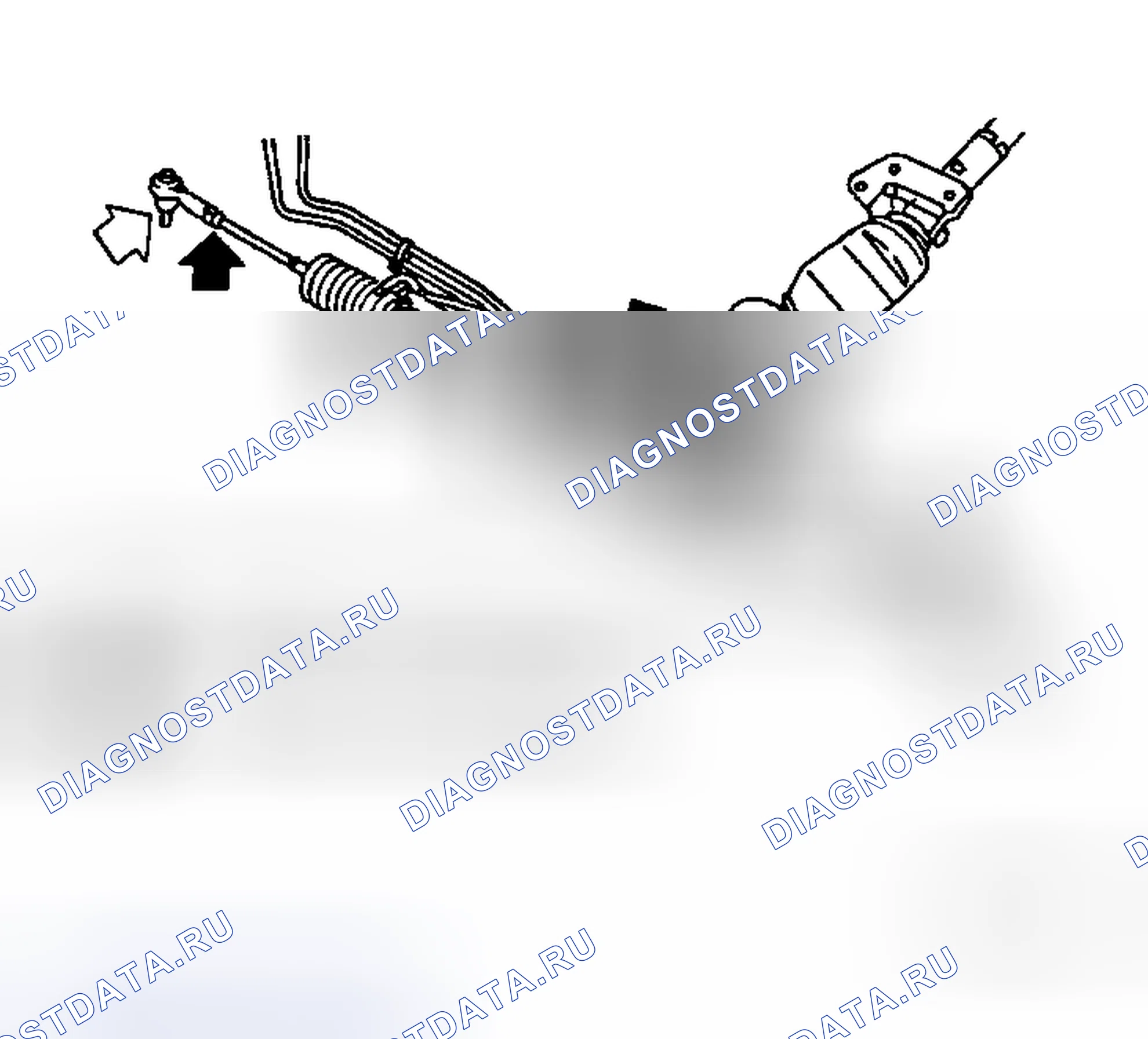 Рис. 41: РУЛЕВОЙ МЕХАНИЗМ. Honda Life I