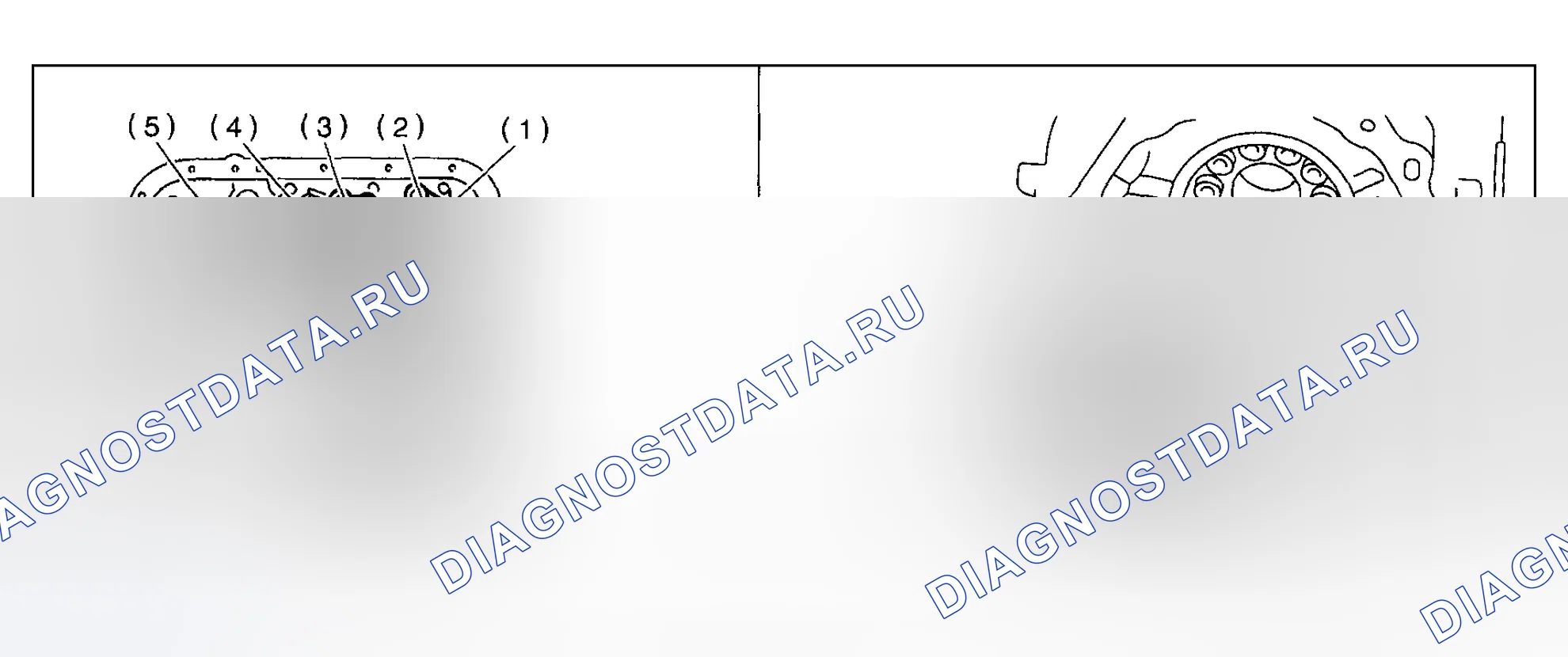 Рис. 575. Subaru Impreza GD/GC/GG рестайлинг