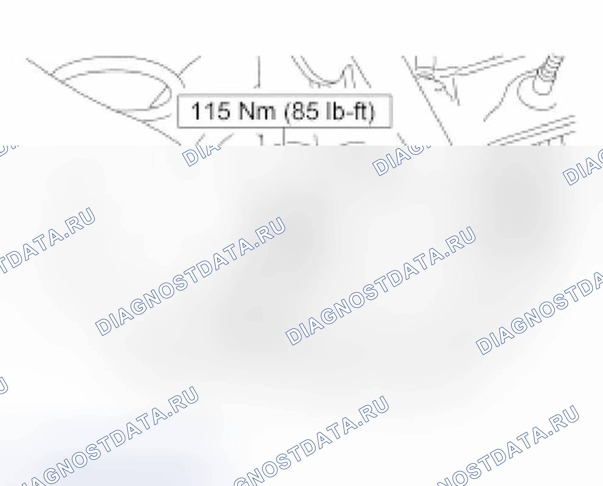Рис. 24: Установка. Ford Focus I рестайлинг