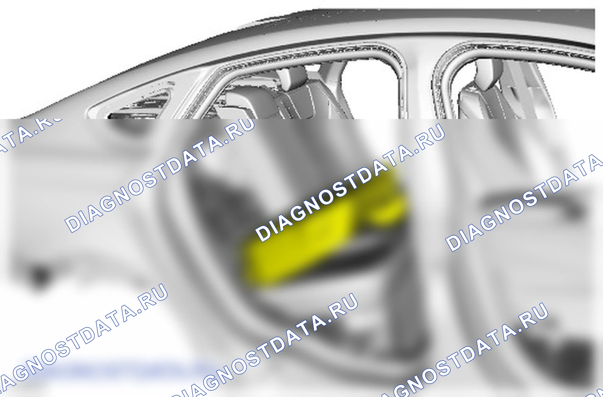 Как снять и установить нижнюю панель отделки стойки. Ford Mondeo V