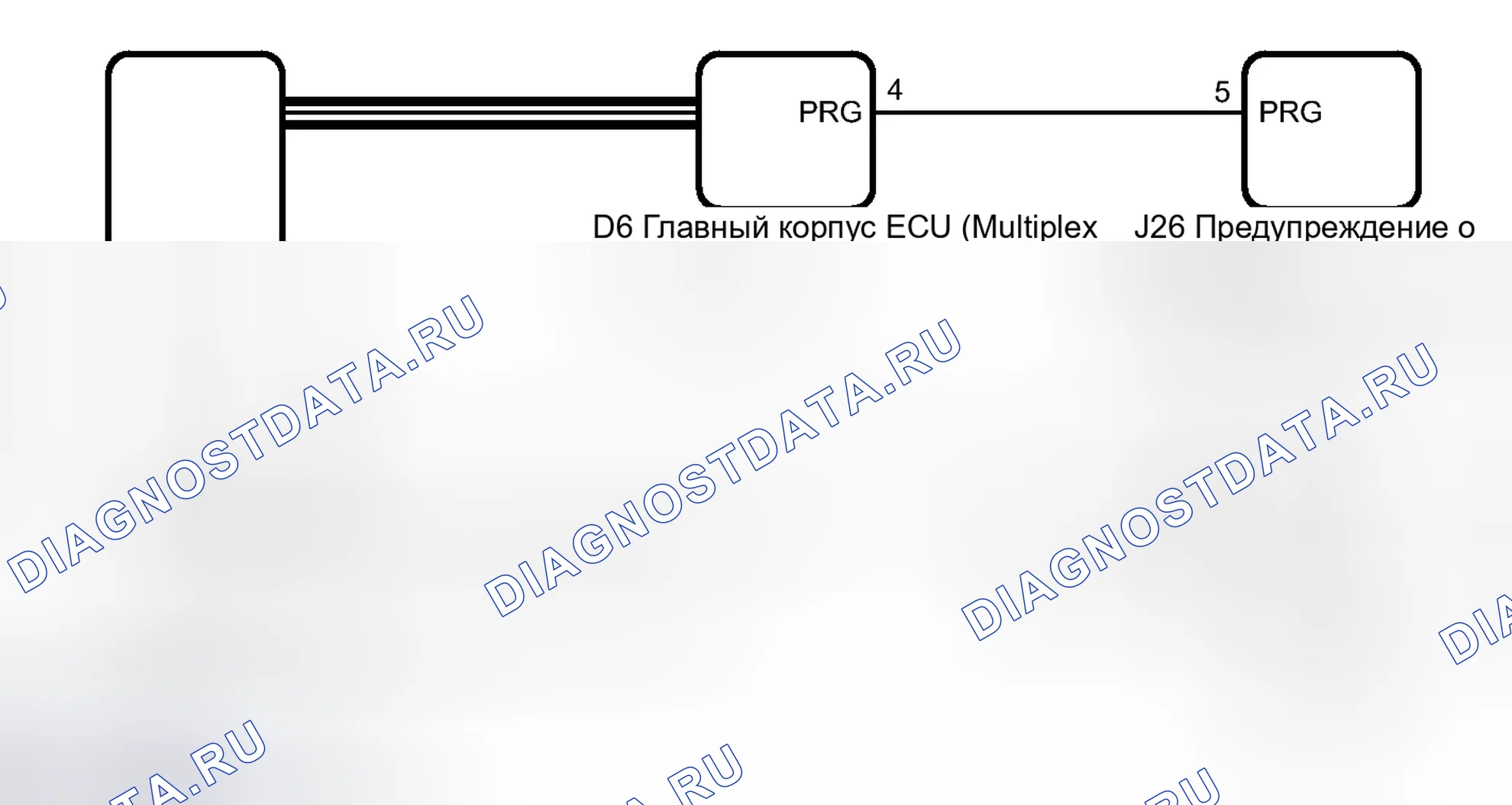Рис. 30: электросхема. Toyota Avalon XX40