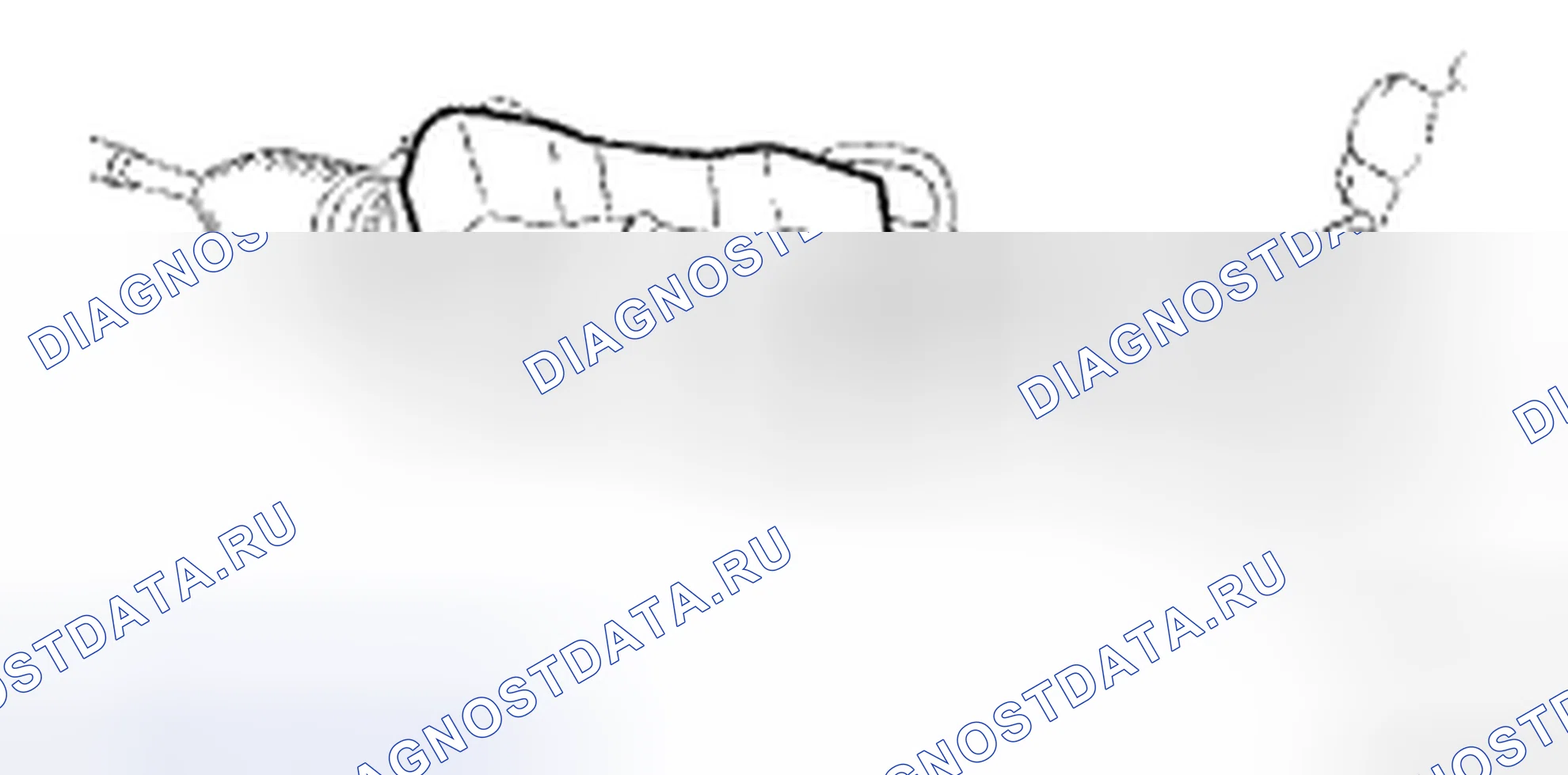 Рис. 60: РАЗБОРКА. Toyota Avalon XX30 рестайлинг