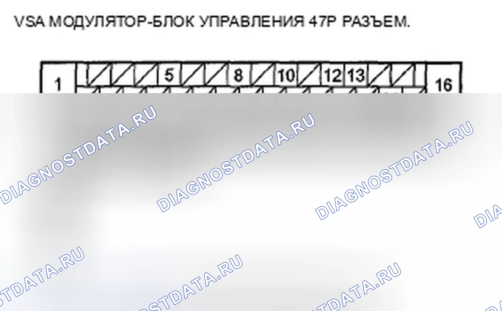 Рис. 95: расшифровка кода ошибки 54: Неисправность отказоустойчивого реле. Acura TSX II
