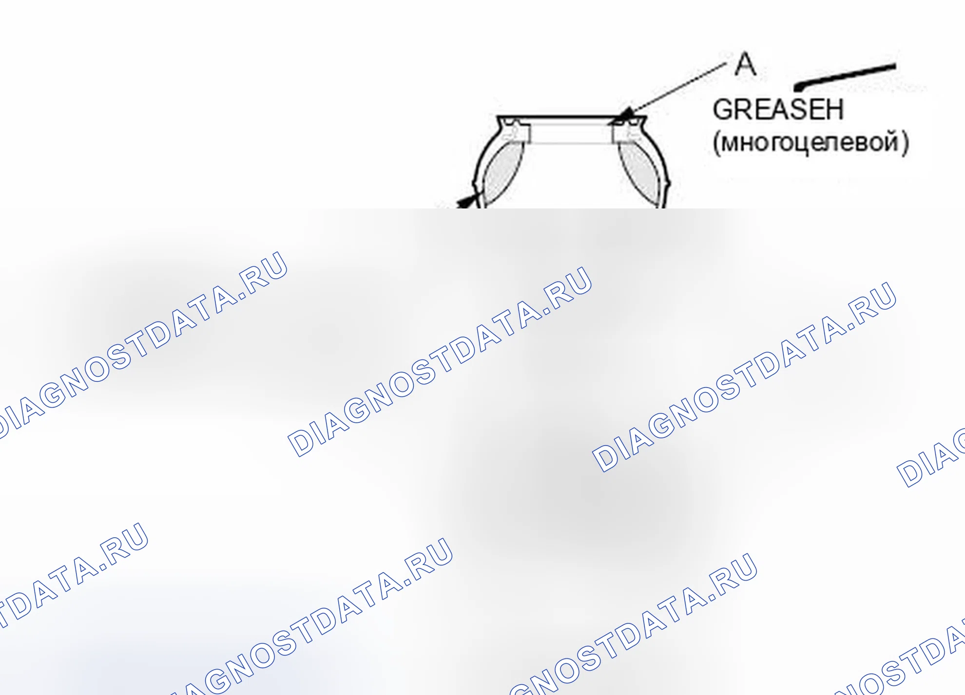 Рис. 14: Проверка / замена ботинка шарового шарнира. Honda Odyssey IV