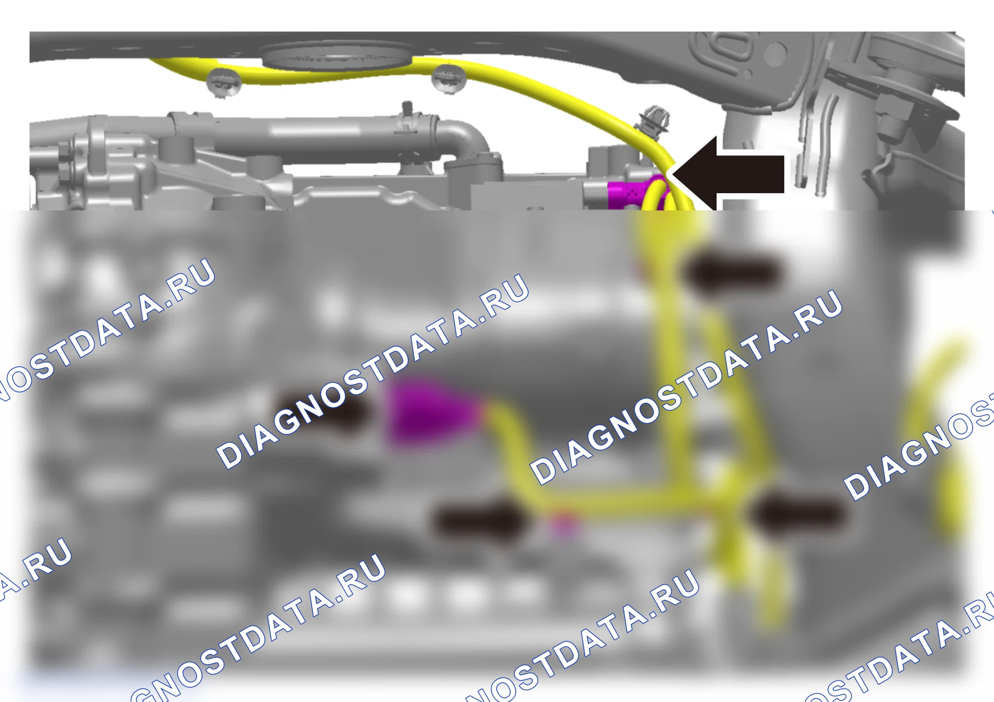 Как снять и установить крышку стартера — Wey V9X. Wey V9X I