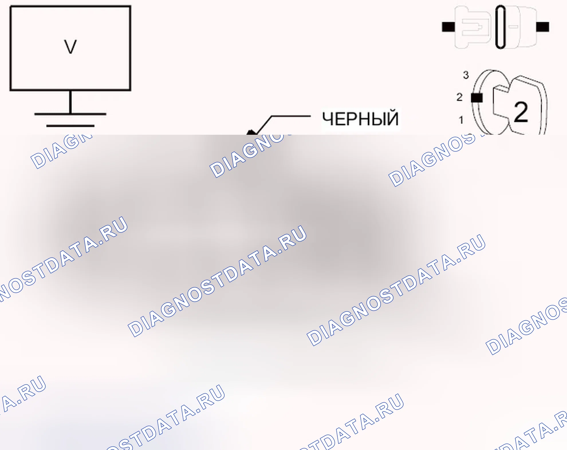 Рис. 411: Диагностический тест. Dodge Journey I