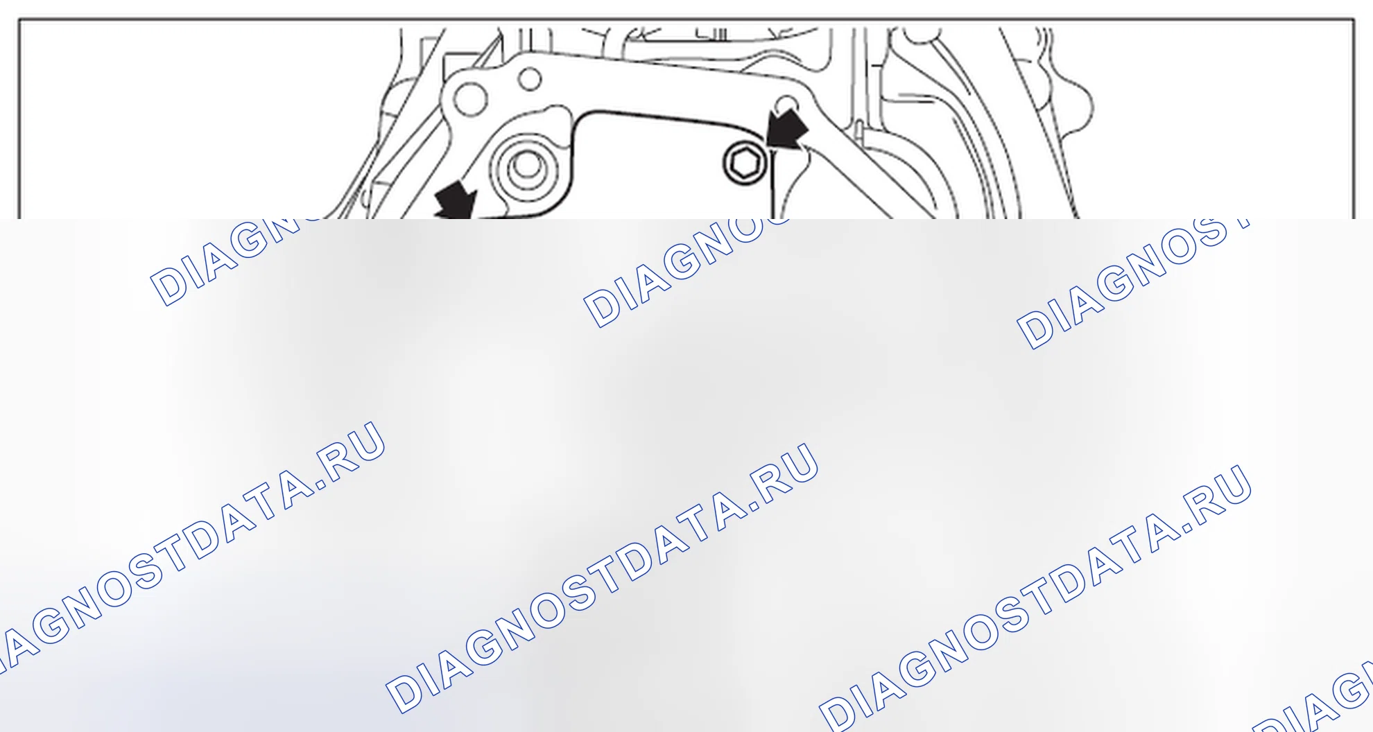 Рис. 369: РАЗБОРКА. Subaru Outback BR рестайлинг
