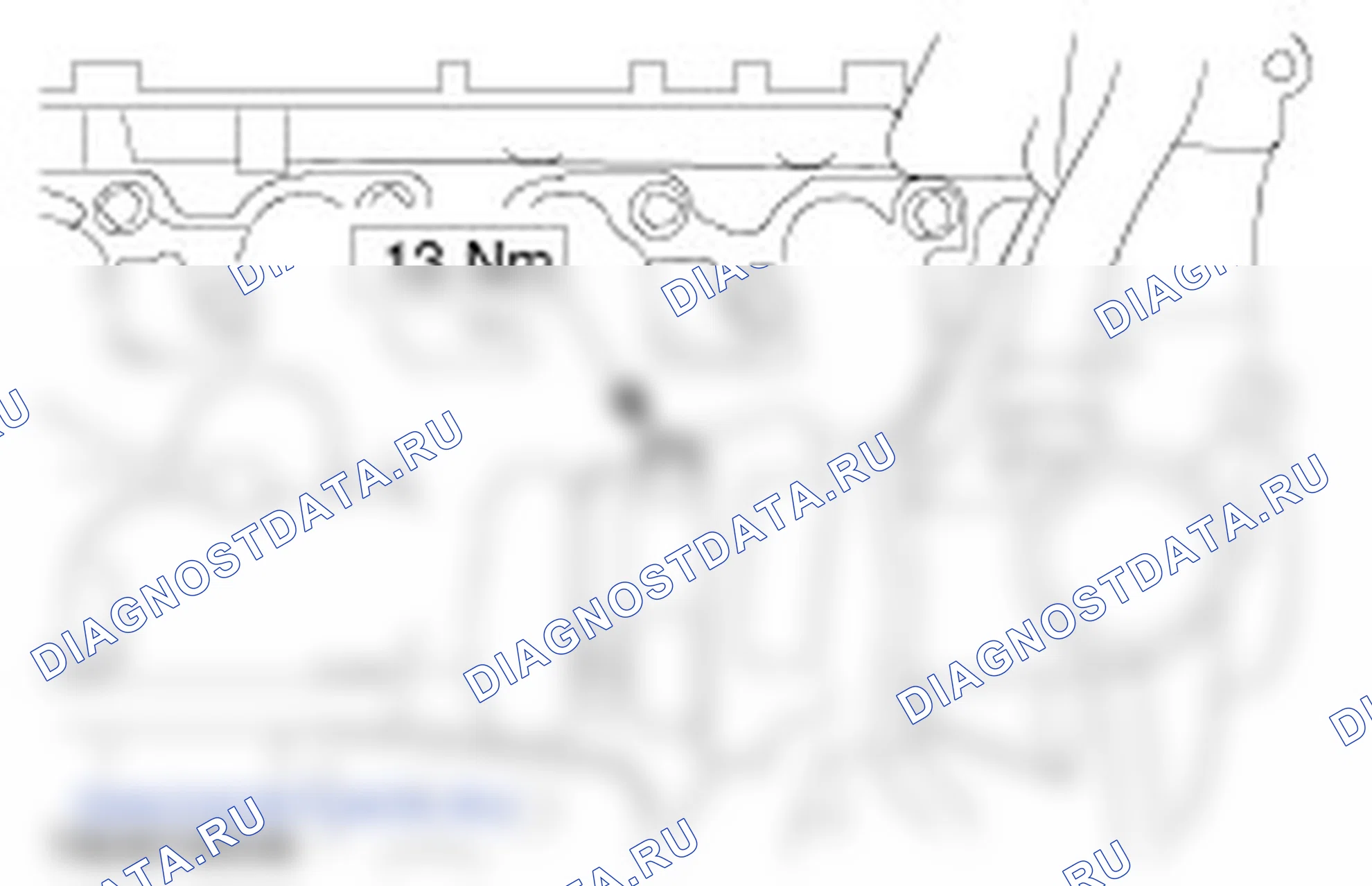 Сборка двигателя. Ford Transit VI