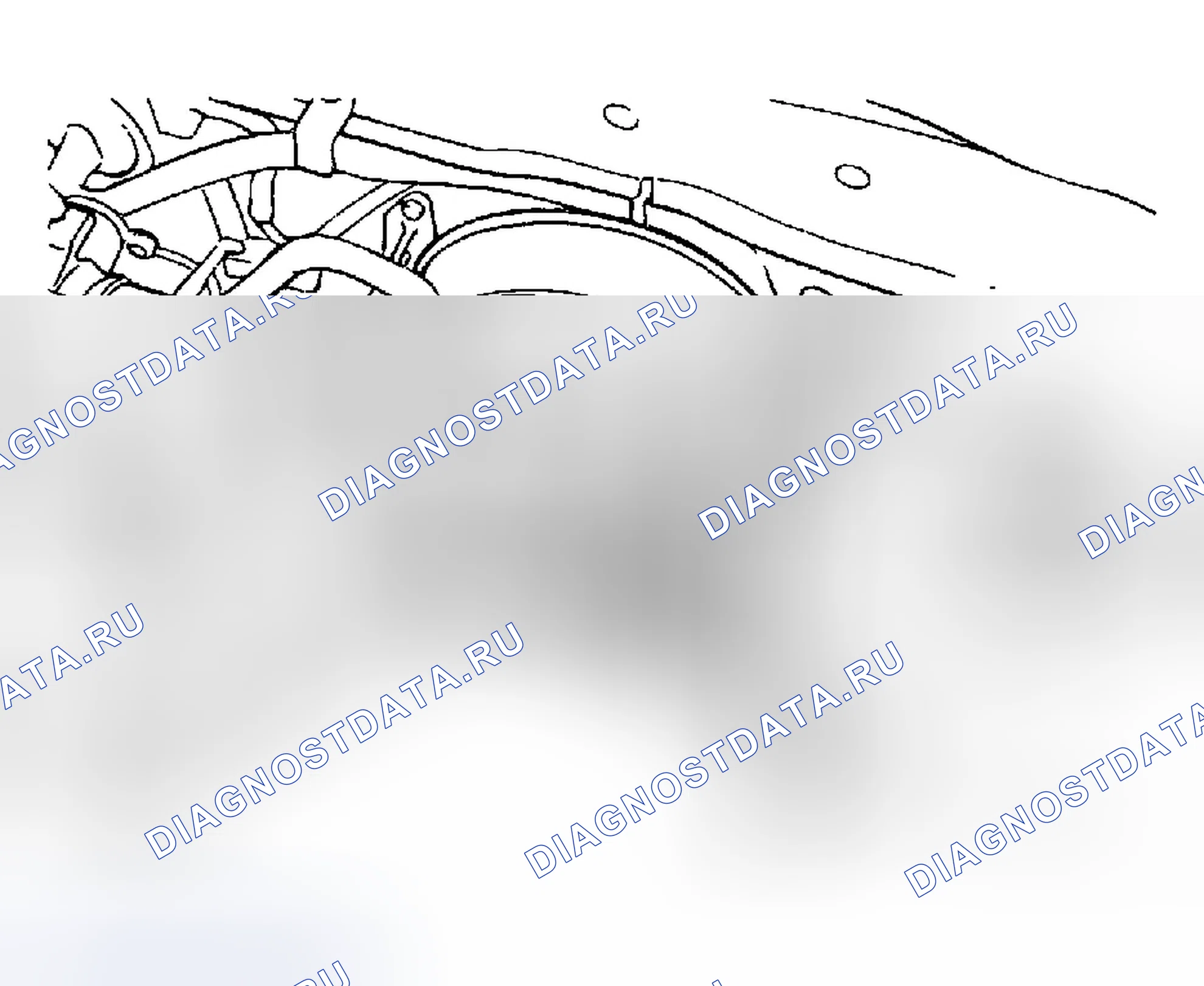 Рис. 49: ТОРМОЗНАЯ СИСТЕМА СТРАВЛИВАНИЯ. Hyundai Accent II рестайлинг