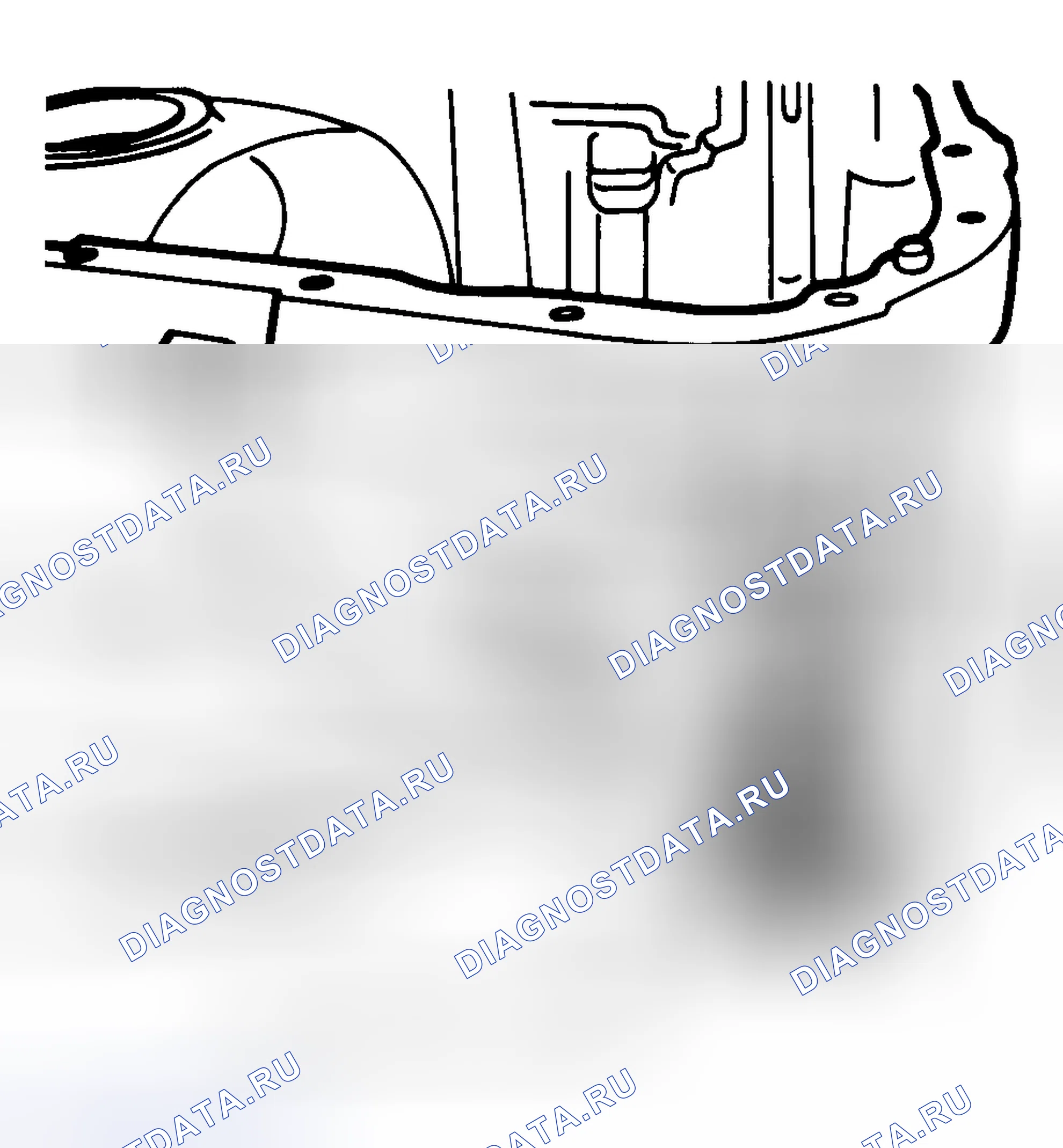 Рис. 24: Разборка. Pontiac Sunbird II