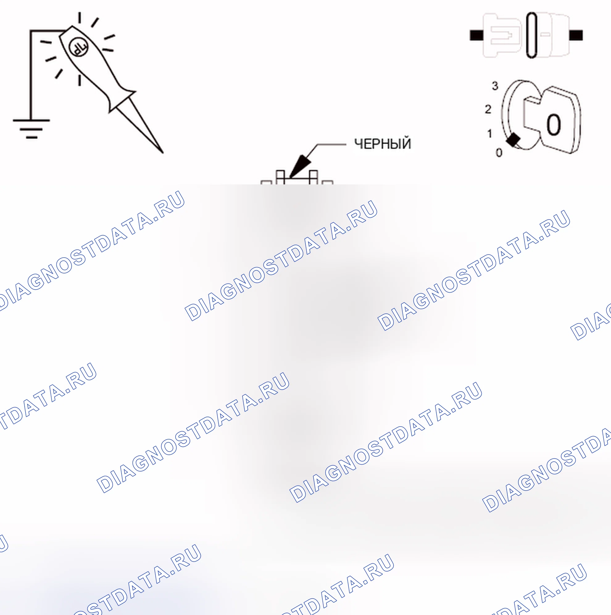 Рис. 81: ДИАГНОСТИЧЕСКИЙ ТЕСТ. Dodge Grand Caravan V