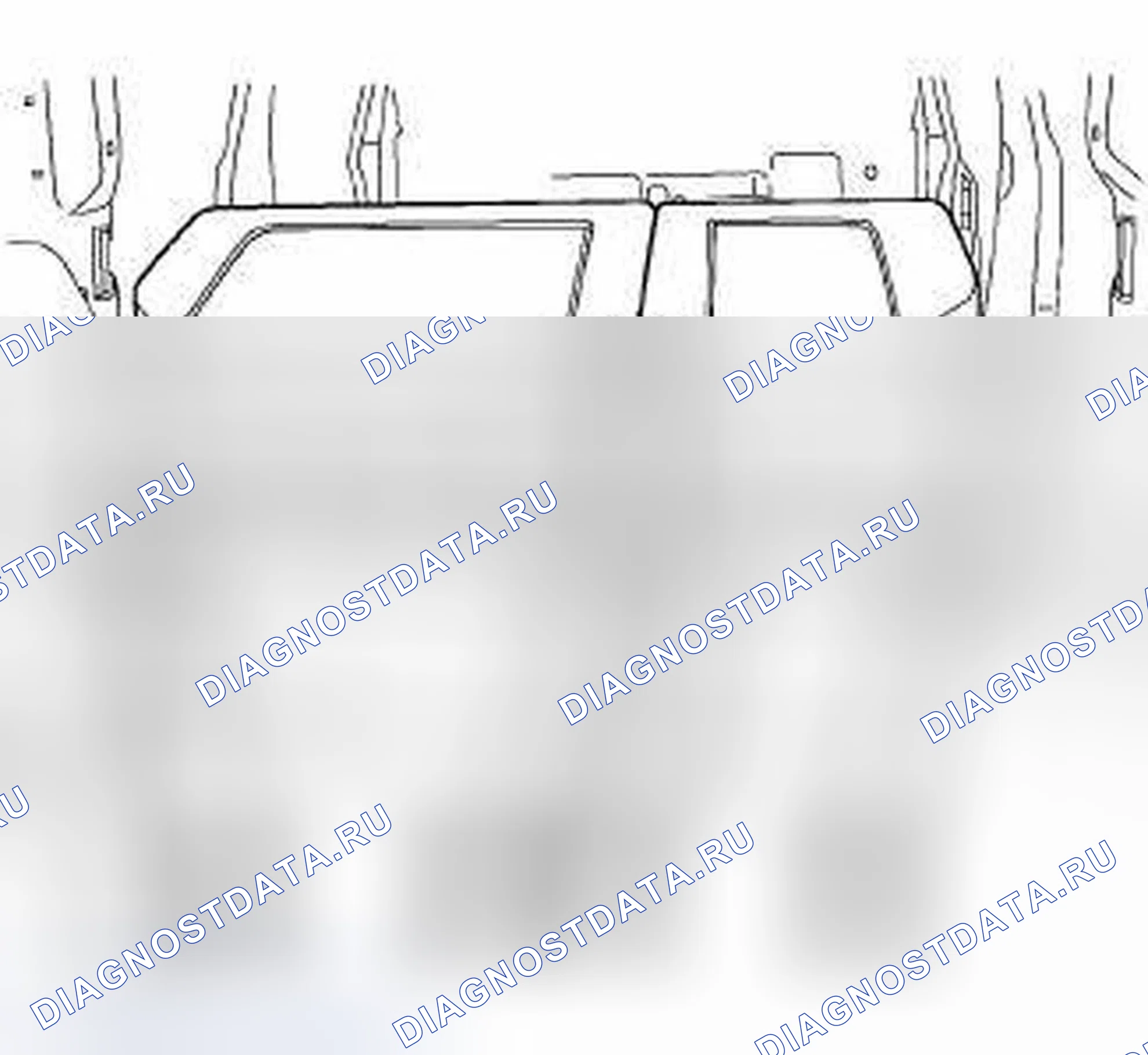 Рис. 327. Chrysler Town & Country V рестайлинг