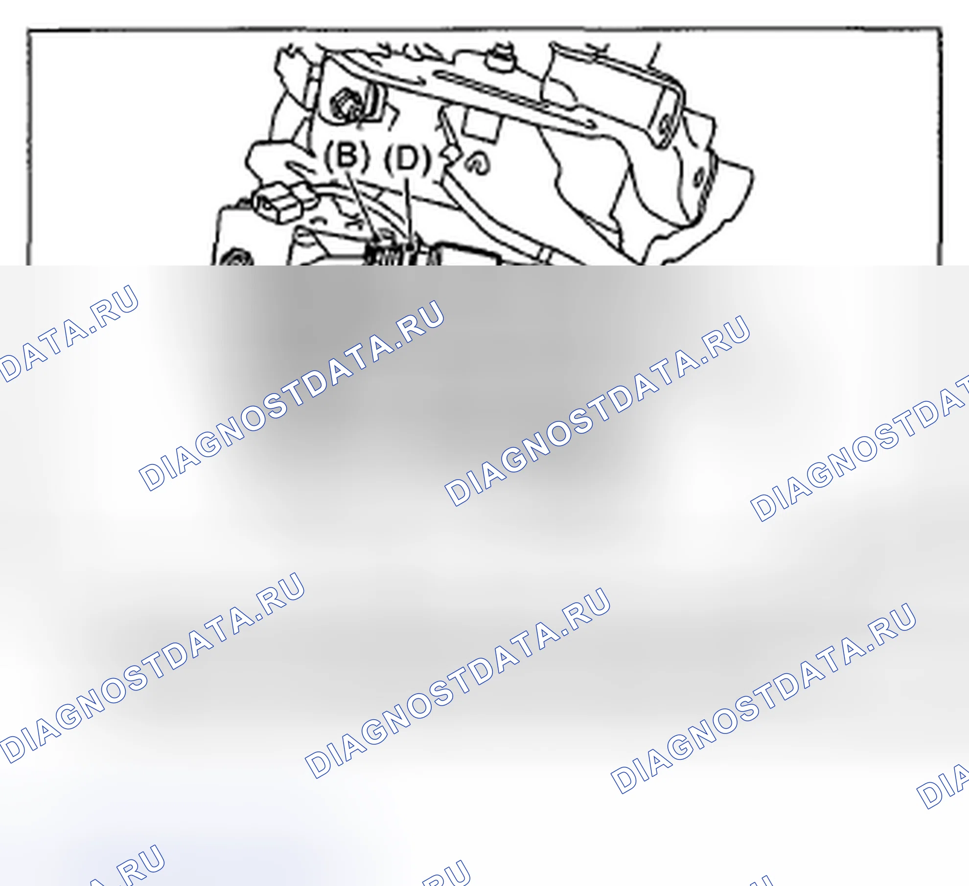 Рис. 42: РЕГУЛИРОВКА сцепления. Subaru Legacy BM/BR