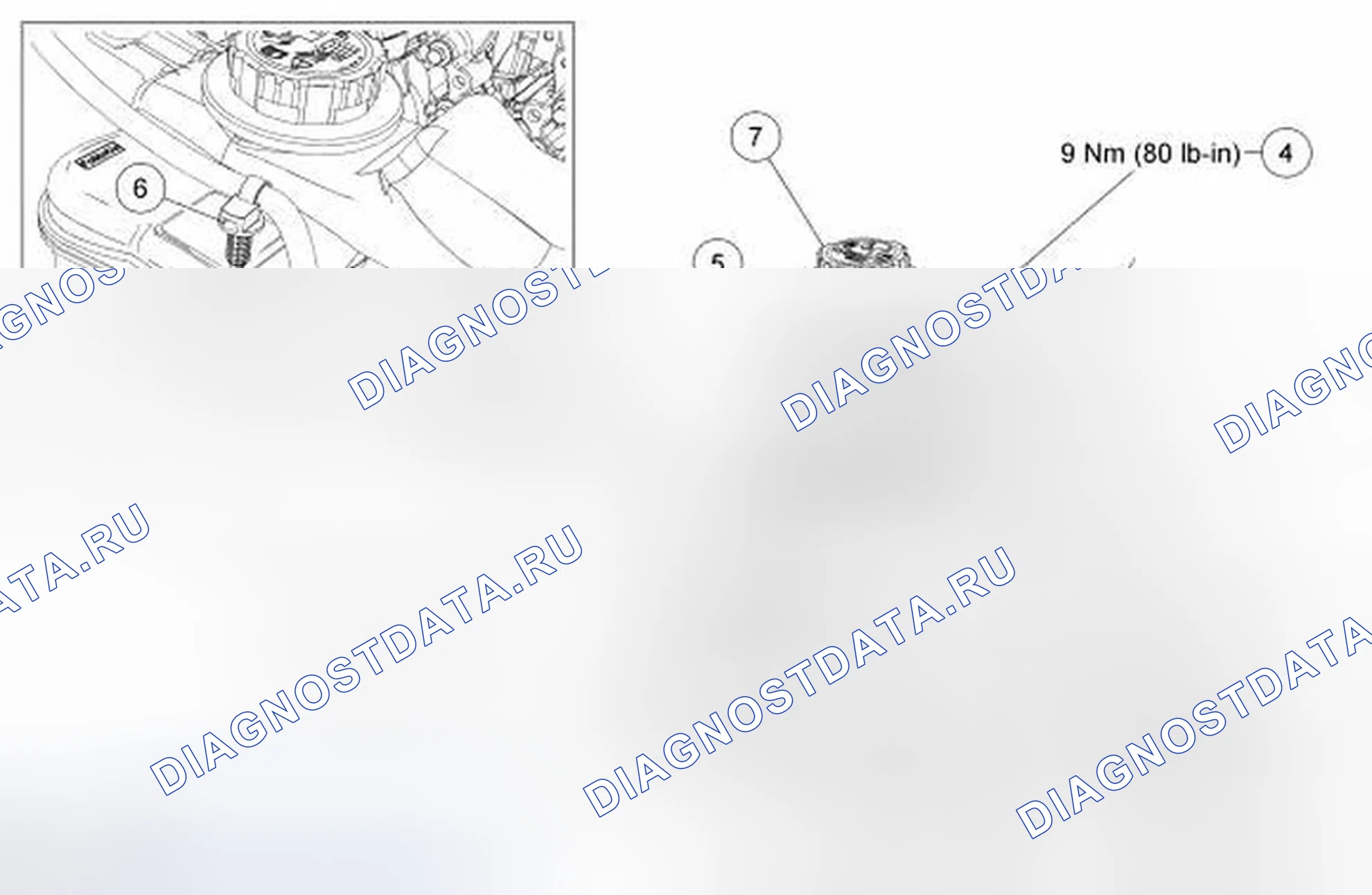 Рис. 11. Ford Fusion I рестайлинг
